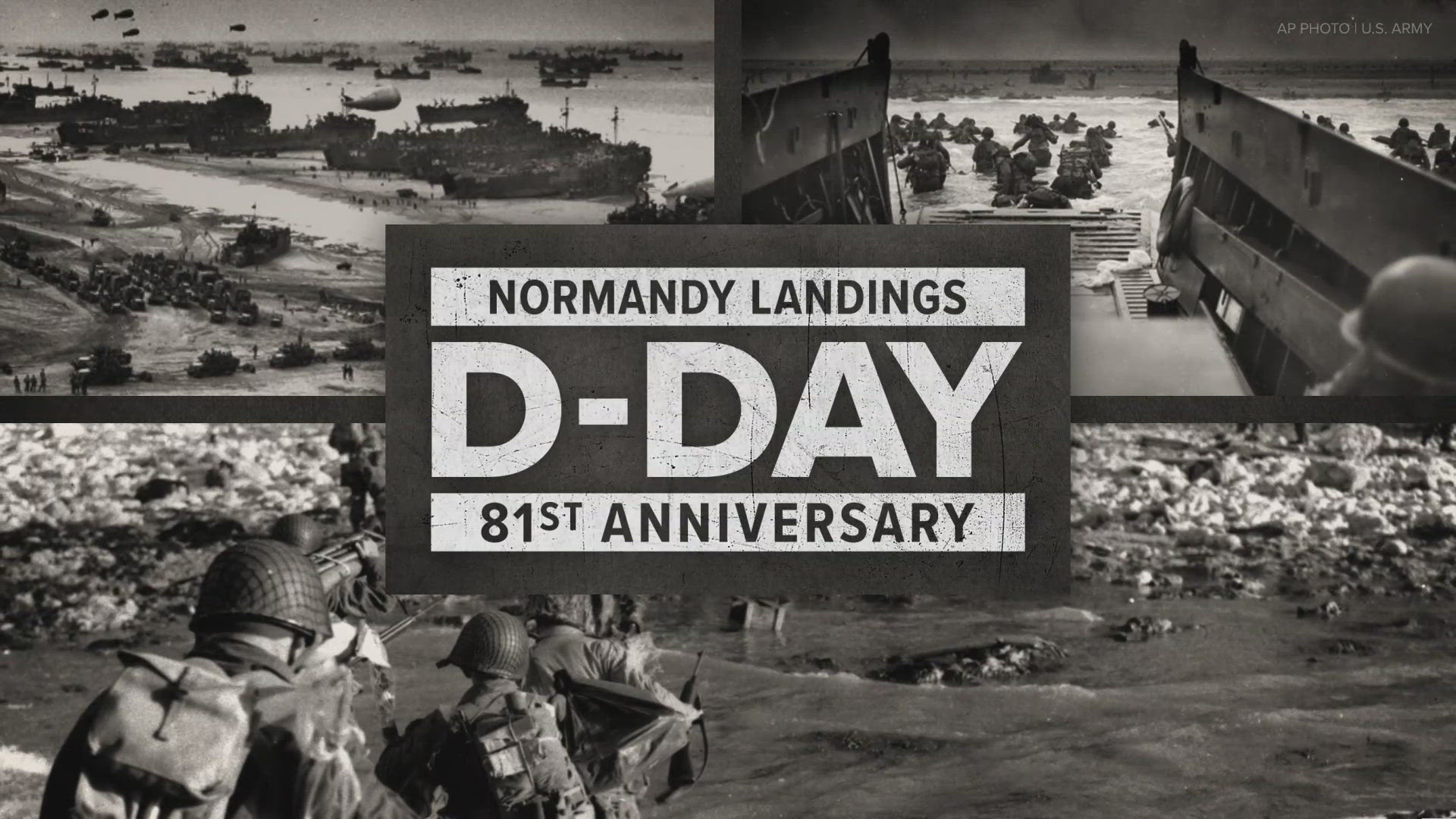 Friday, June 6, marks 81 years since the D-Day invasion. The massive military operation is credited with turning the tide of the WWII.