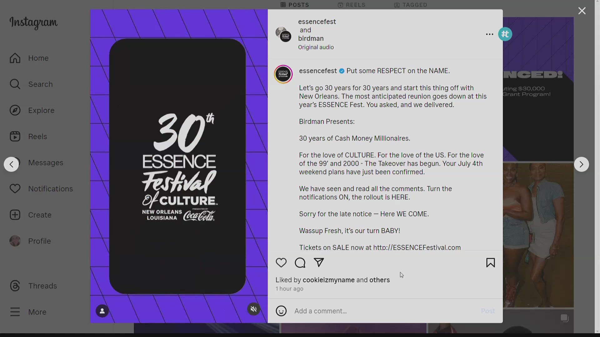 Essence Fest kicks off with a reunion of Cash Money artists.
