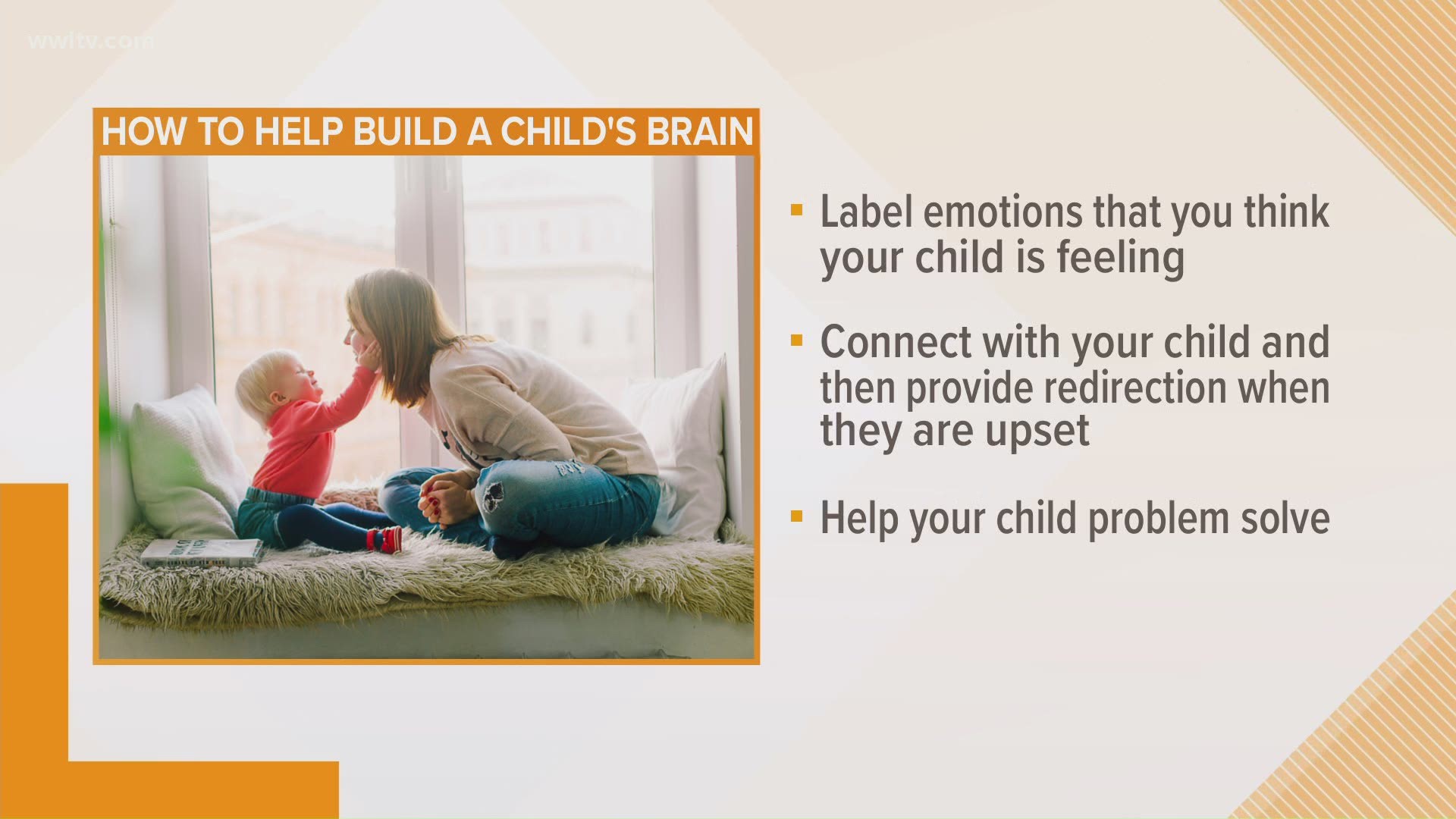 Monet Sommerville with the Parenting Center at Children's Hospital explains how your child's brain development can affect behavior, and what you can do about it.