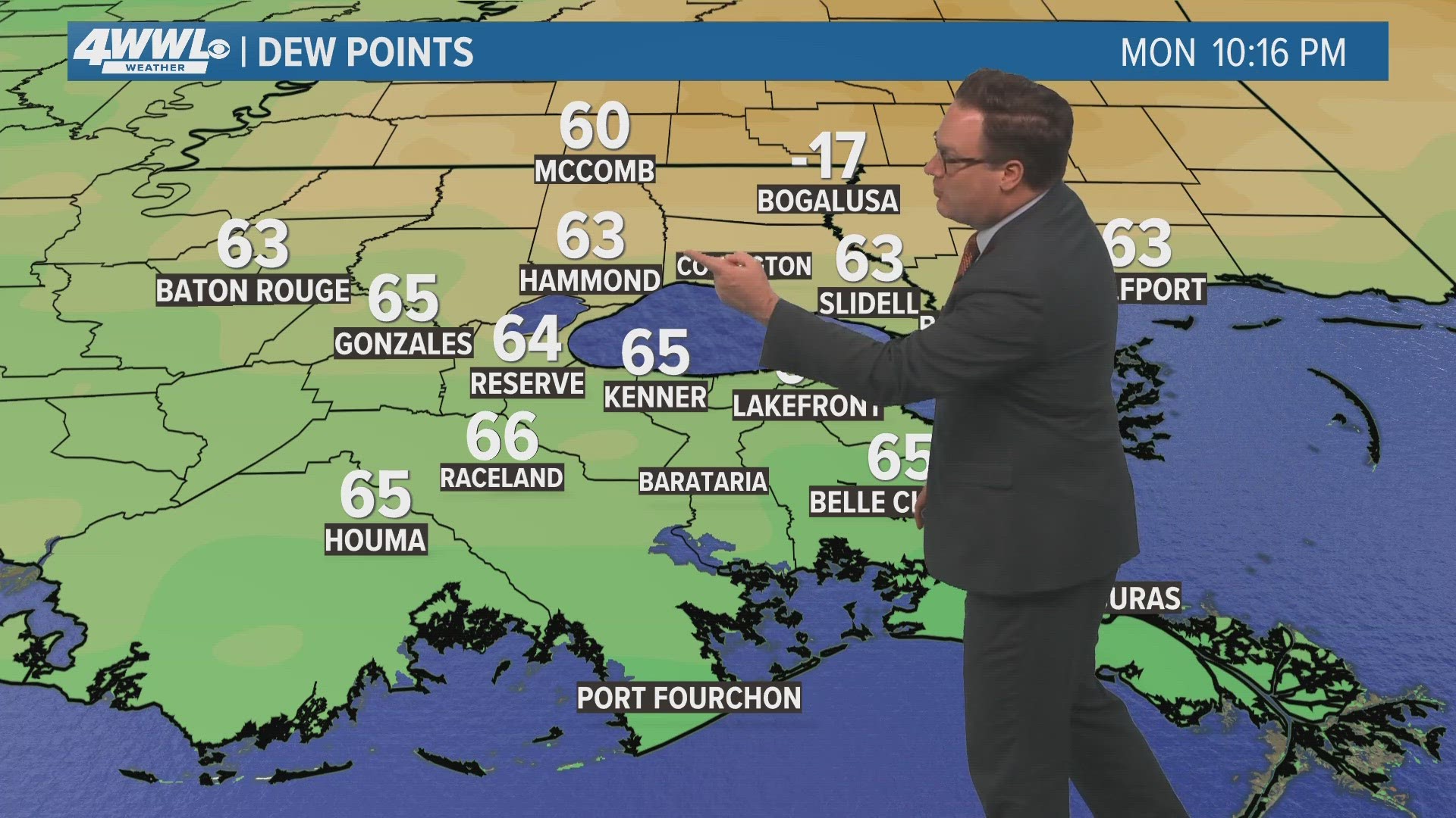 Weather Warm And Humid Next Few Days Wwltv Com