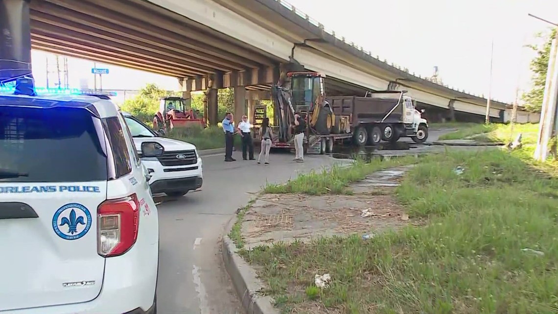 NOPD investigates after body discovered near Desire neighborhood ...