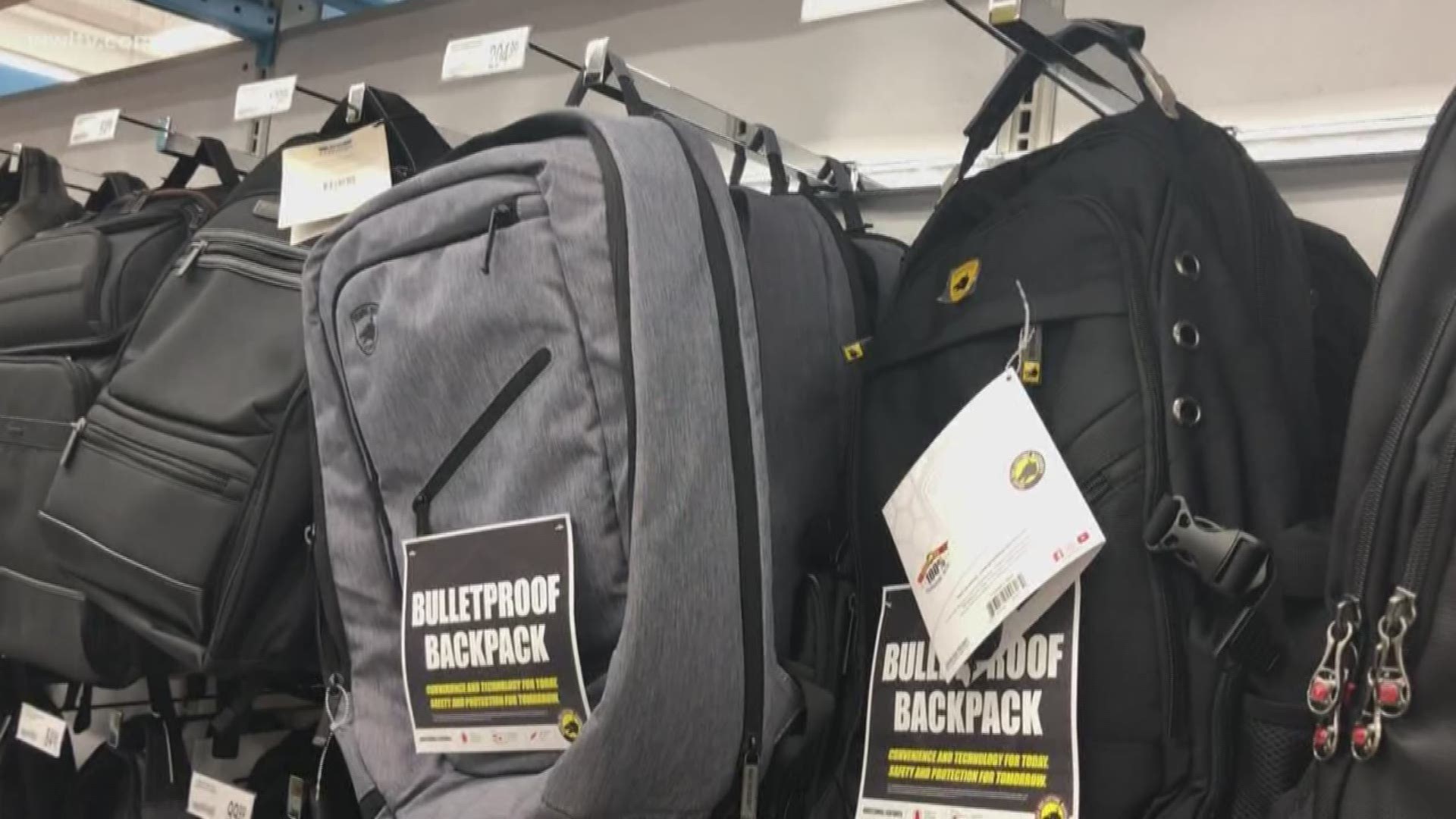 Bulletproof backpack office max best sale