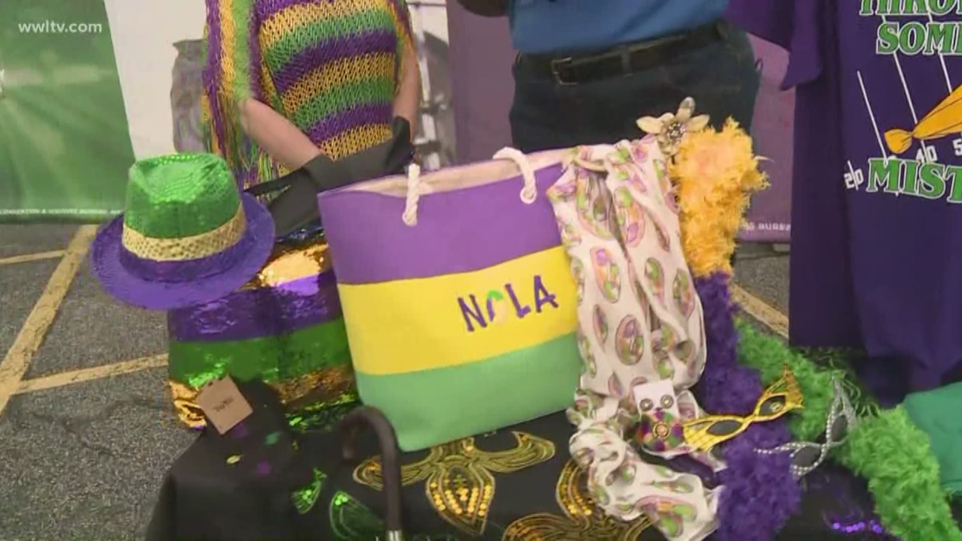 Chef Kevin Belton has a preview of the amazing things to buy while out at Family Gras.