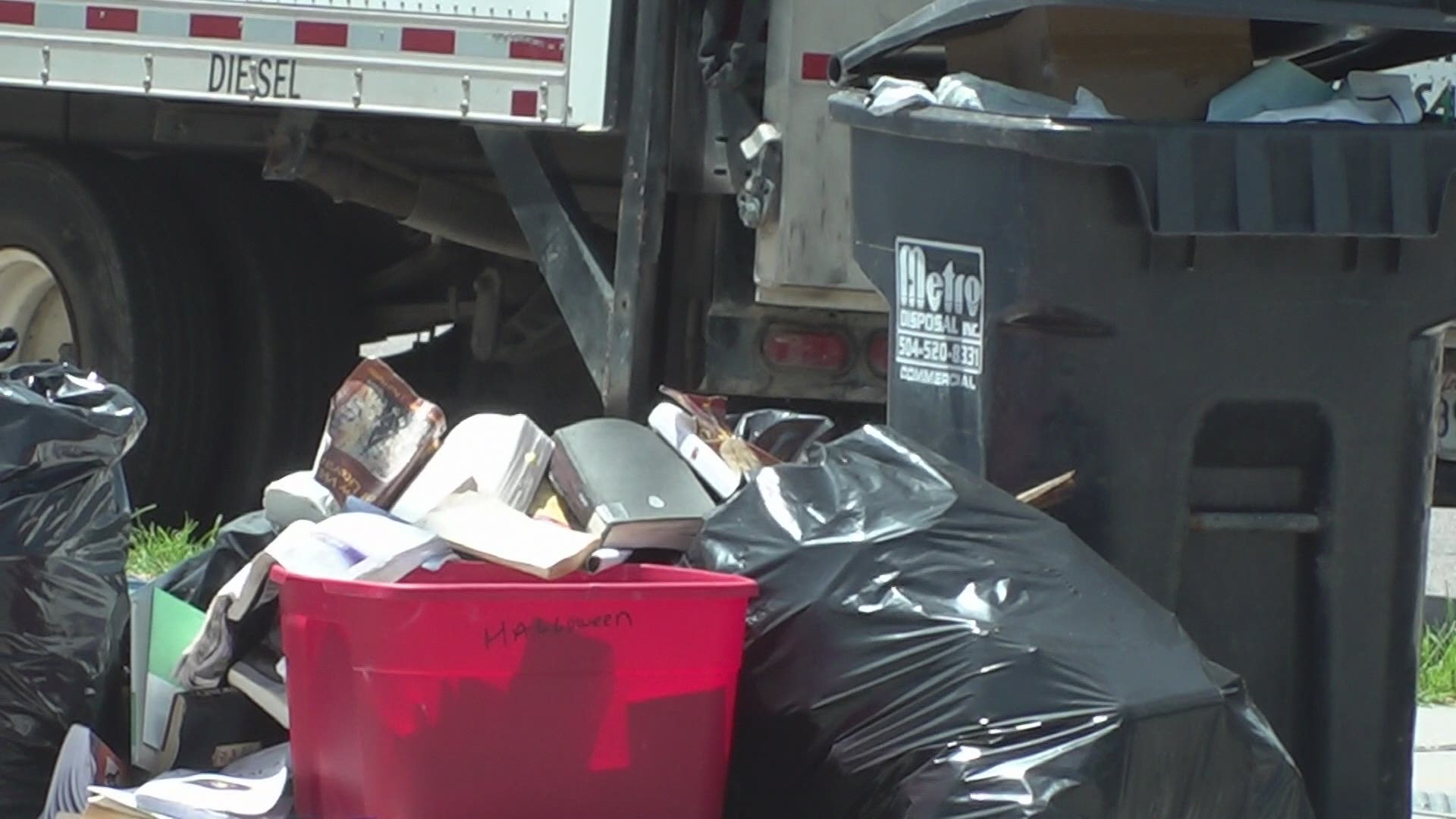 Councilman Jared Brossett has changed his stance on getting rid of the trash fee for residents that are experiencing less than normal trash pick up.