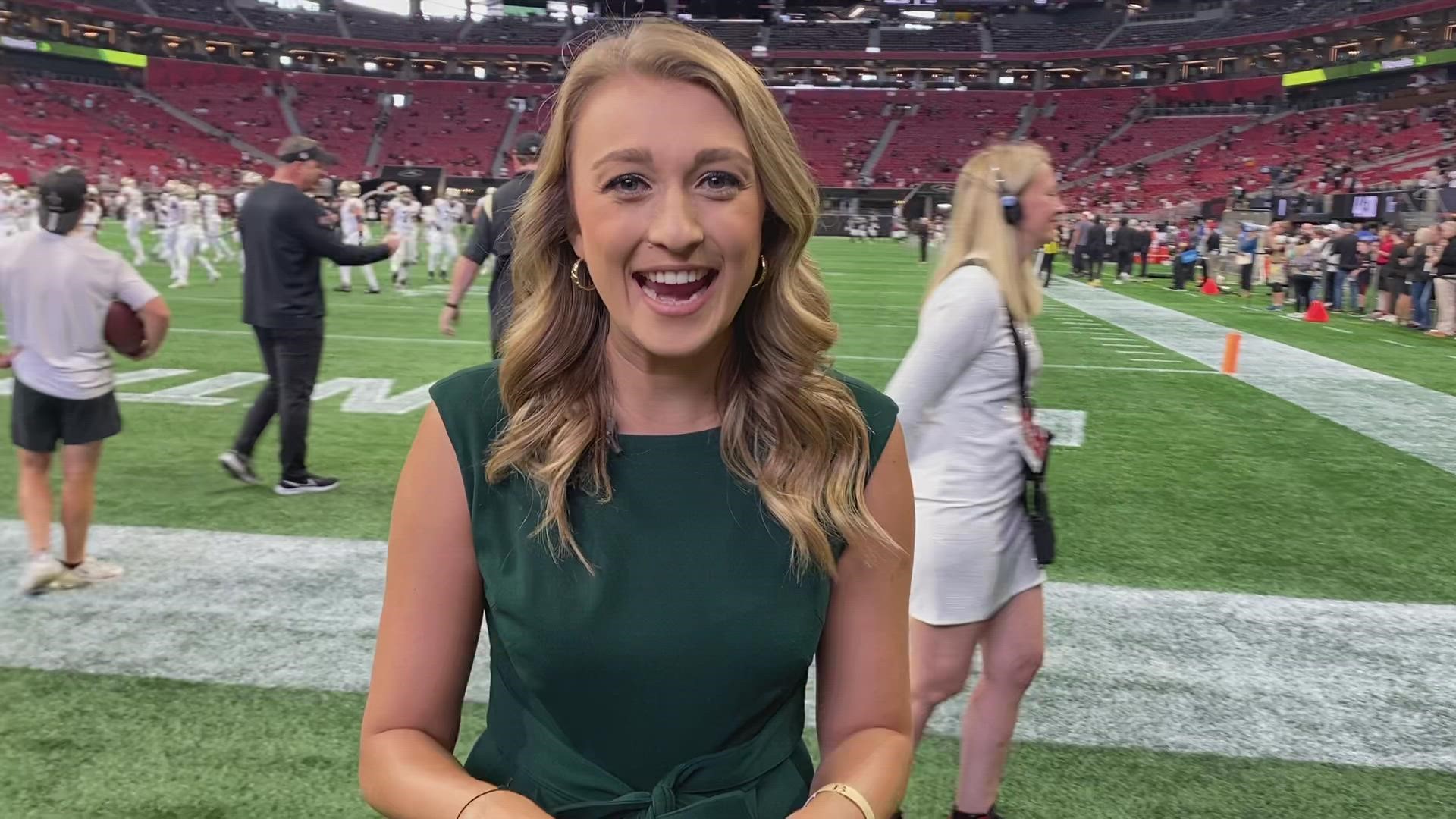 WWL-TV's Brooke Kirchhofer previews the Saints' week 1 matchup against the Falcons.