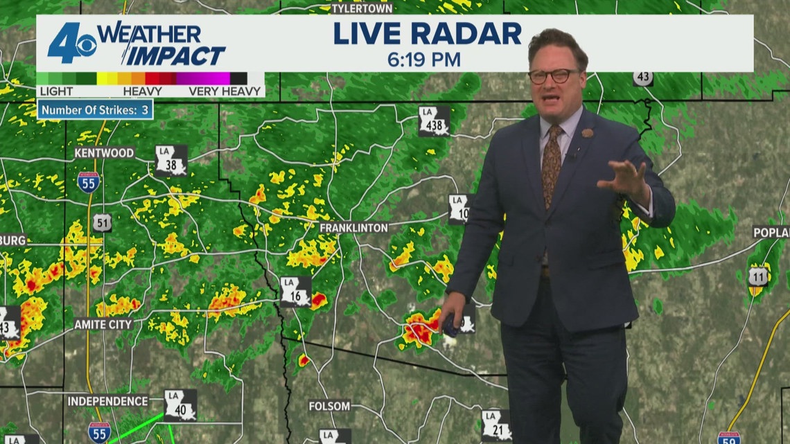 Flash Flood Warning expires for St. Charles, St. John's parishes