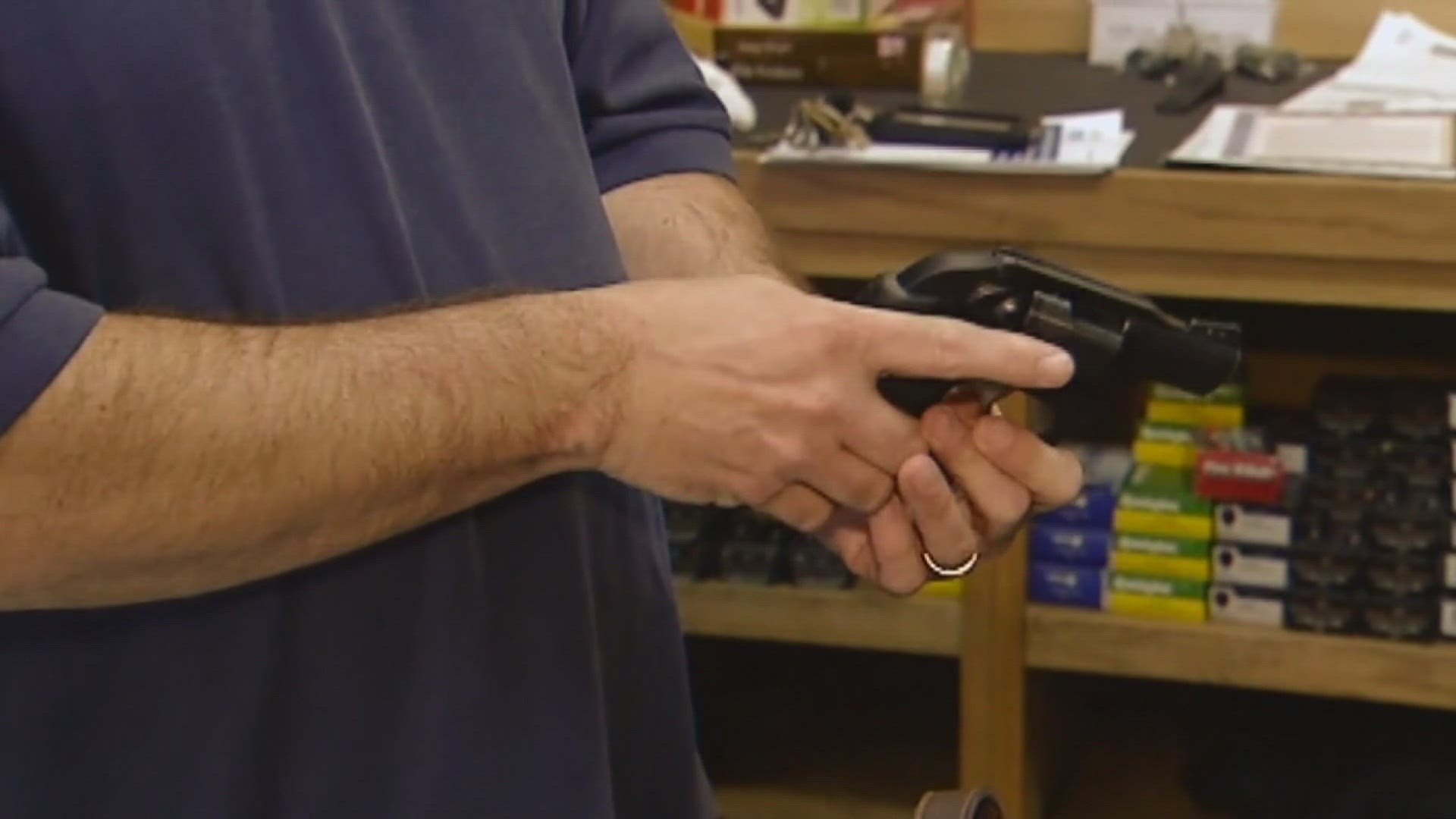 Concealed carry was signed into law by Governor Landry last month and will go into effect in July.