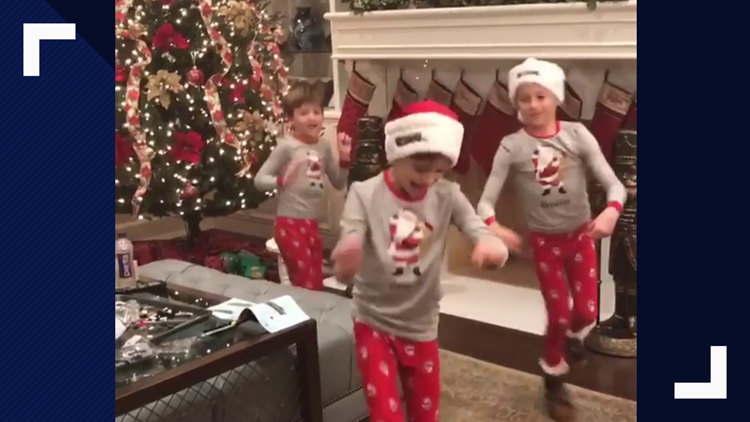 Watch Drew Brees Family Choppa Style Christmas Eve Wwltv Com