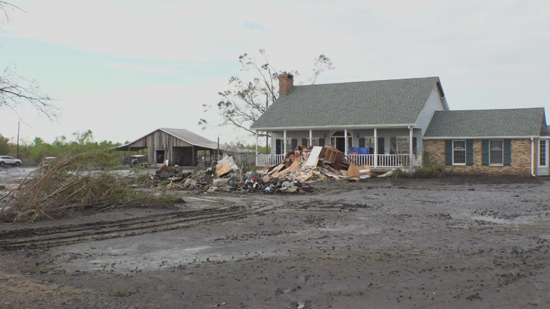 It’s been more than four weeks since Hurricane Ida decimated much of south Louisiana, and thousands are still without homes and basic living necessities.