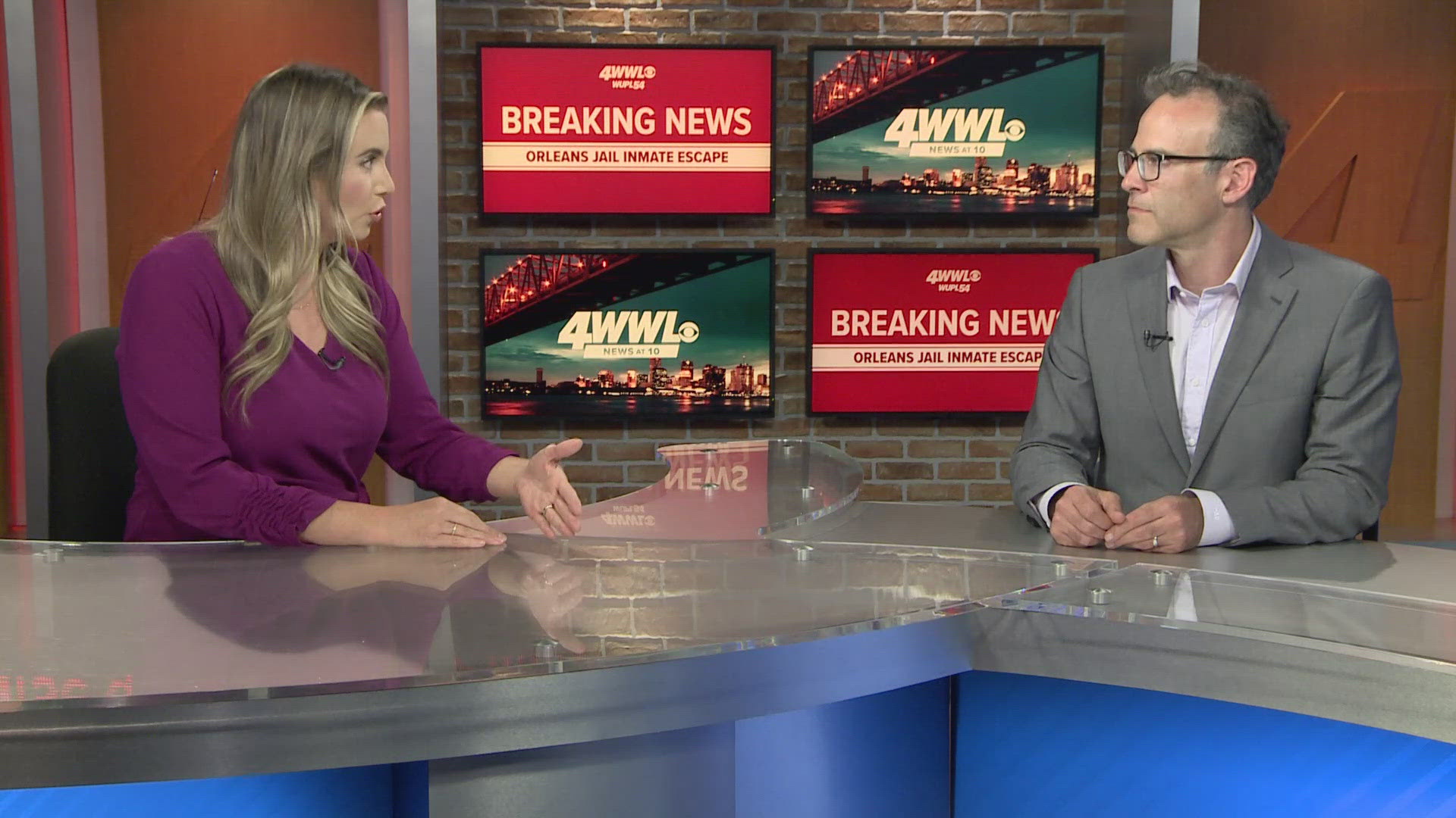 WWL Chief Investigative Reporter David Hammer dives into the issues related to 10 inmates escaping from the Orleans Jail.
