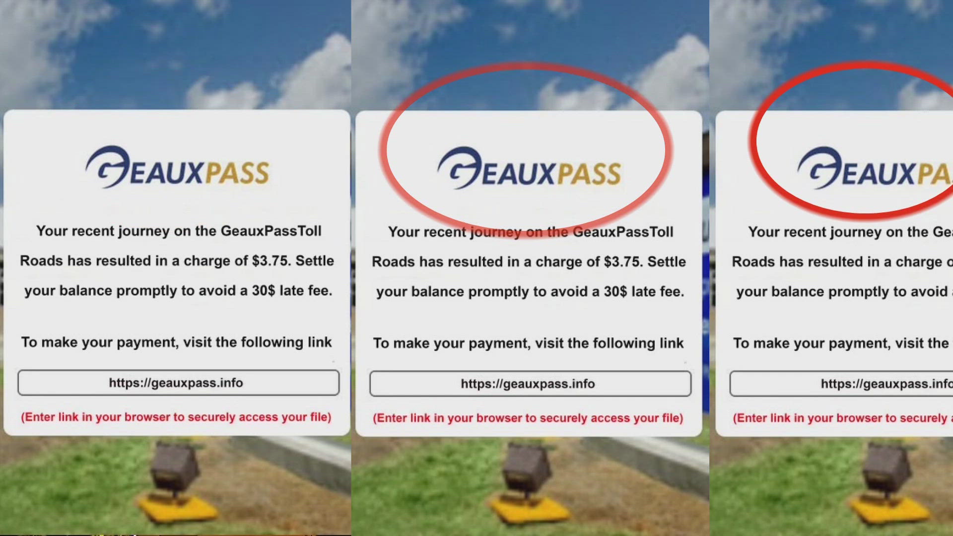 A scam that hit across Southeast Louisiana was just broken and it involved a fake website based in Russia. WWL Louisiana's Eleanor Tabone reports from Kenner, La.