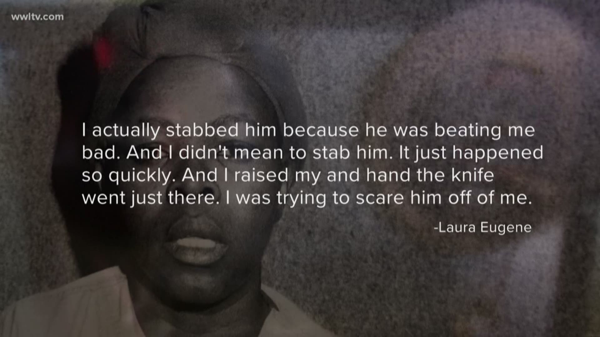 Using court records and media reports, Eyewitness News examined the cases of 139 women serving life sentences in Louisiana prisons. Our analysis found 21 convicted of murder with partners they say regularly left them battered and bruised.