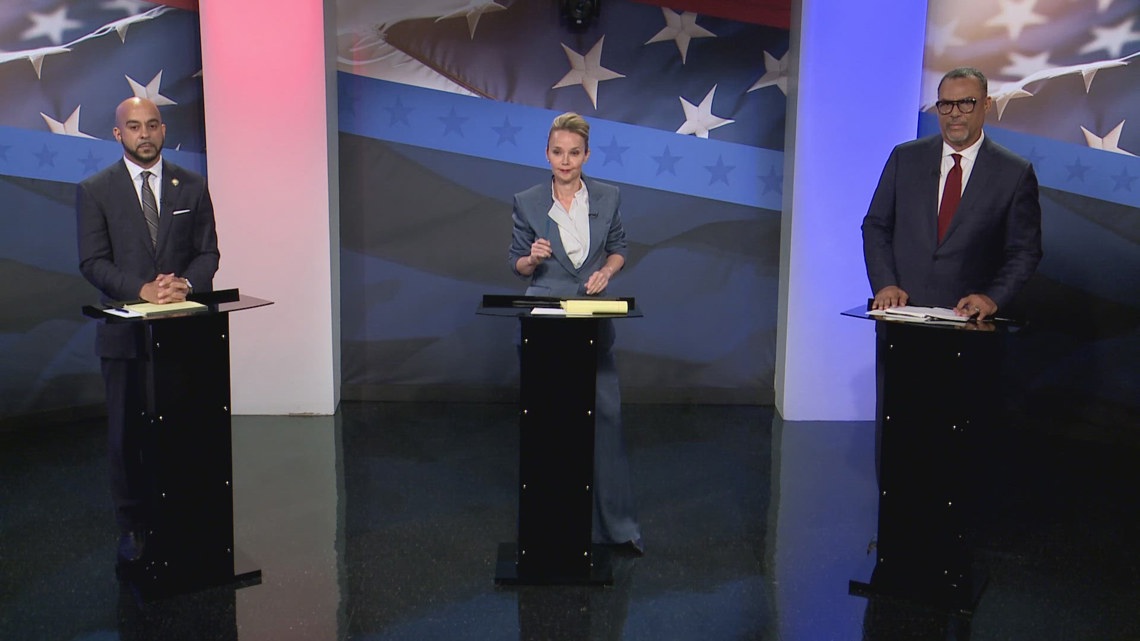New Orleans mayoral candidates debate key city issues | wwltv.com