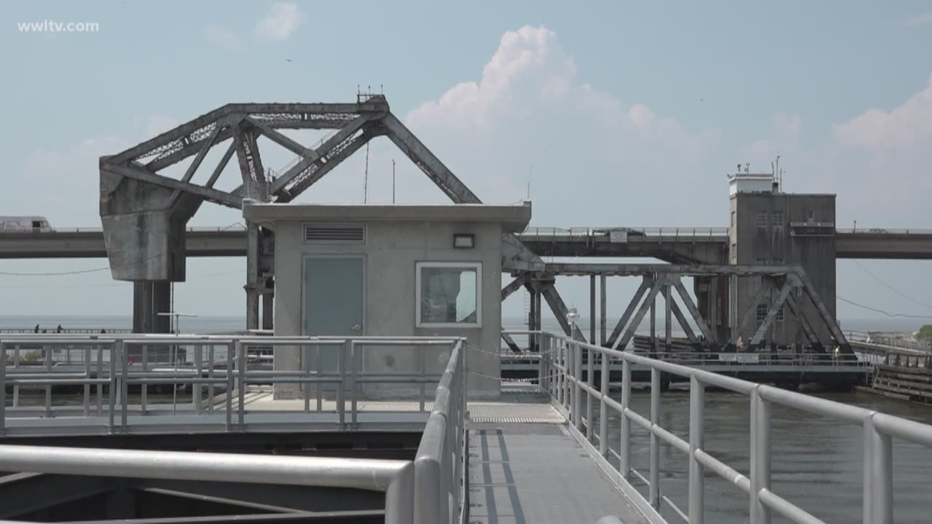 Louisiana flood protections systems getting international attention