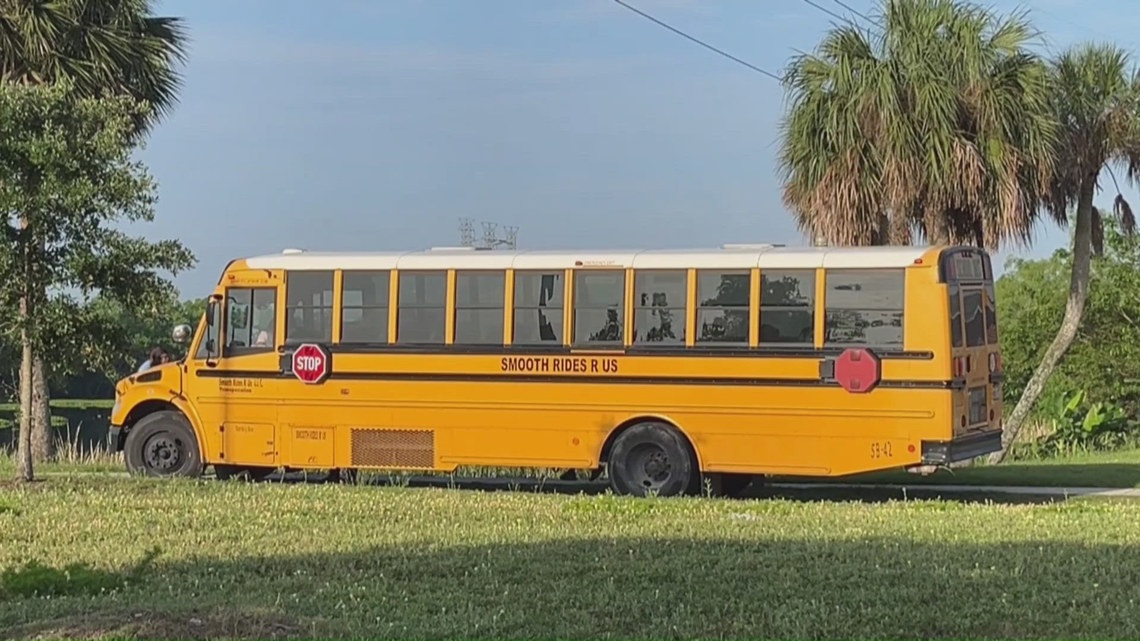 School bus crash in New Orleans East | wwltv.com