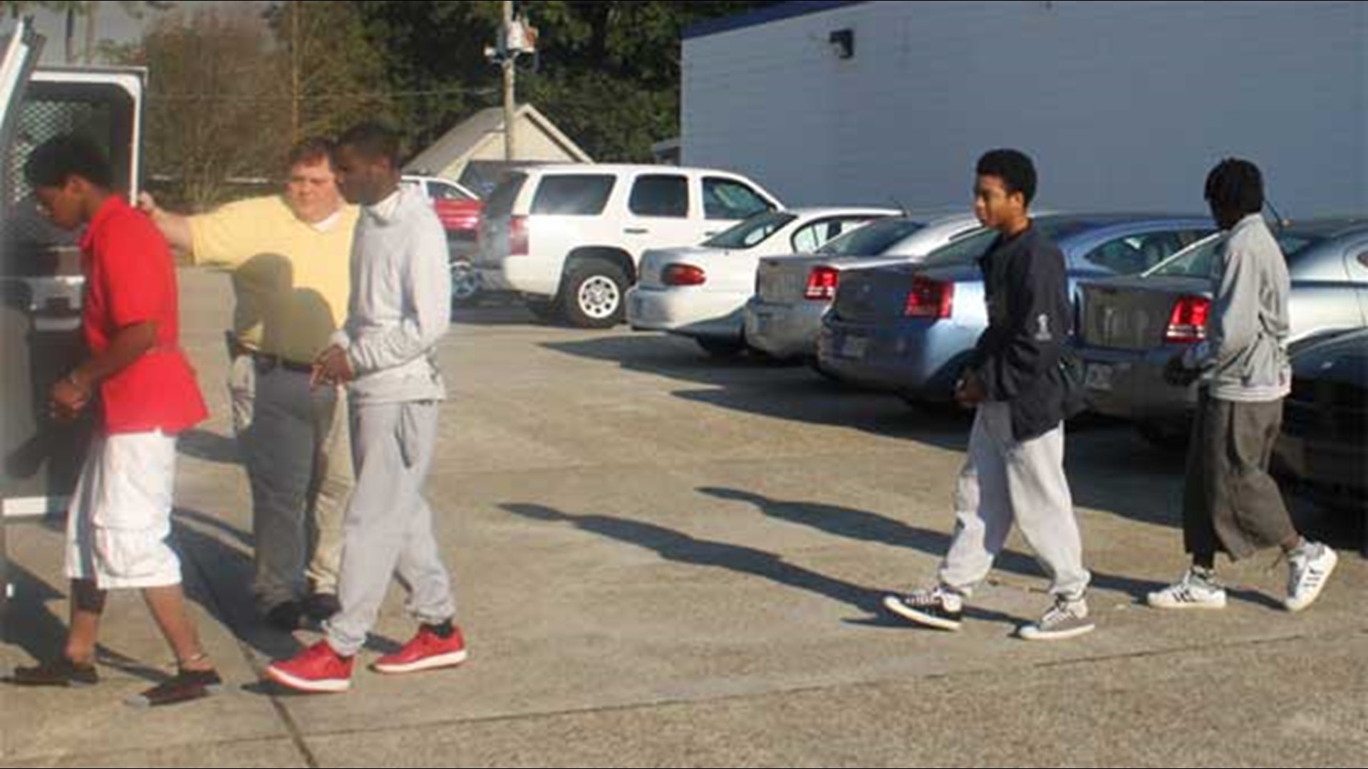 Six teens arrested in connection with shooting death of 8th grader ...