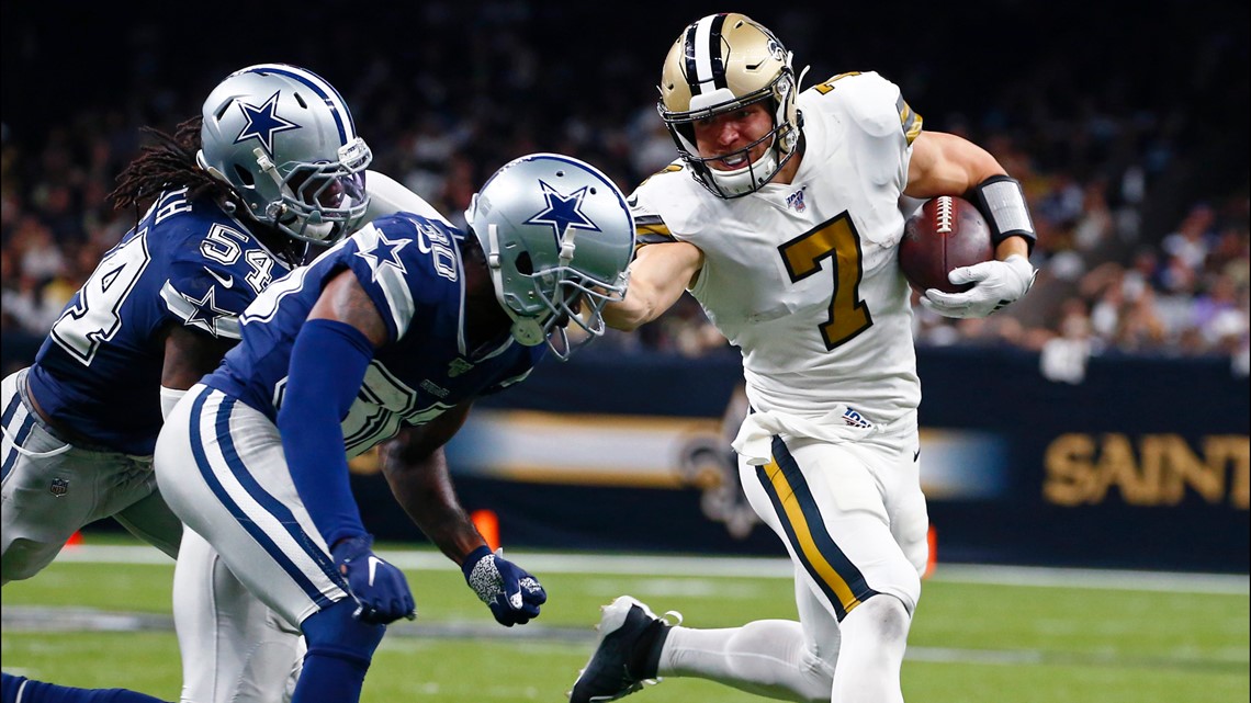 New Orleans Saints sit atop NFC South with no margin for error