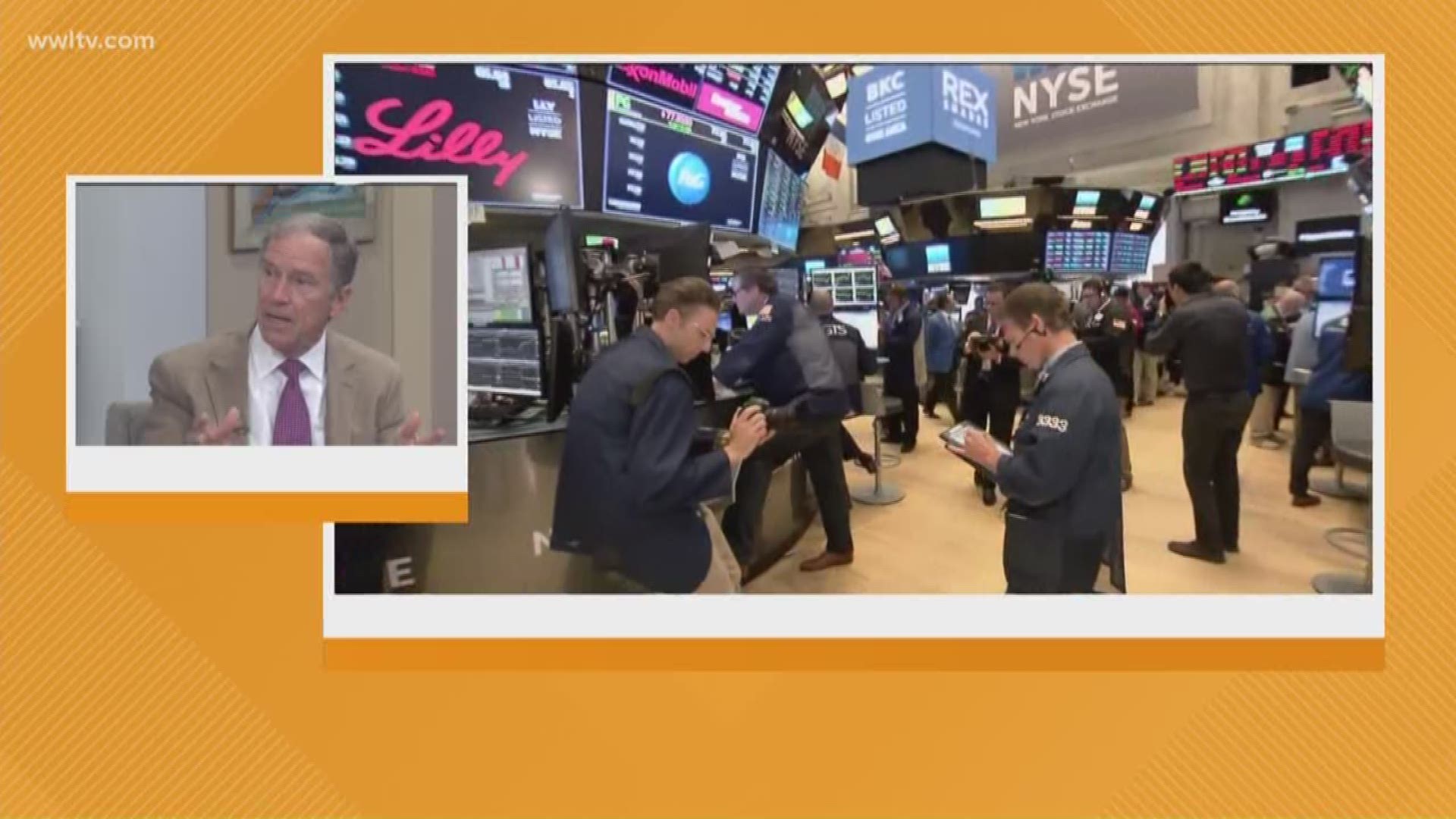Financial Expert Randy Waesche explains why the stock market is very active this October.