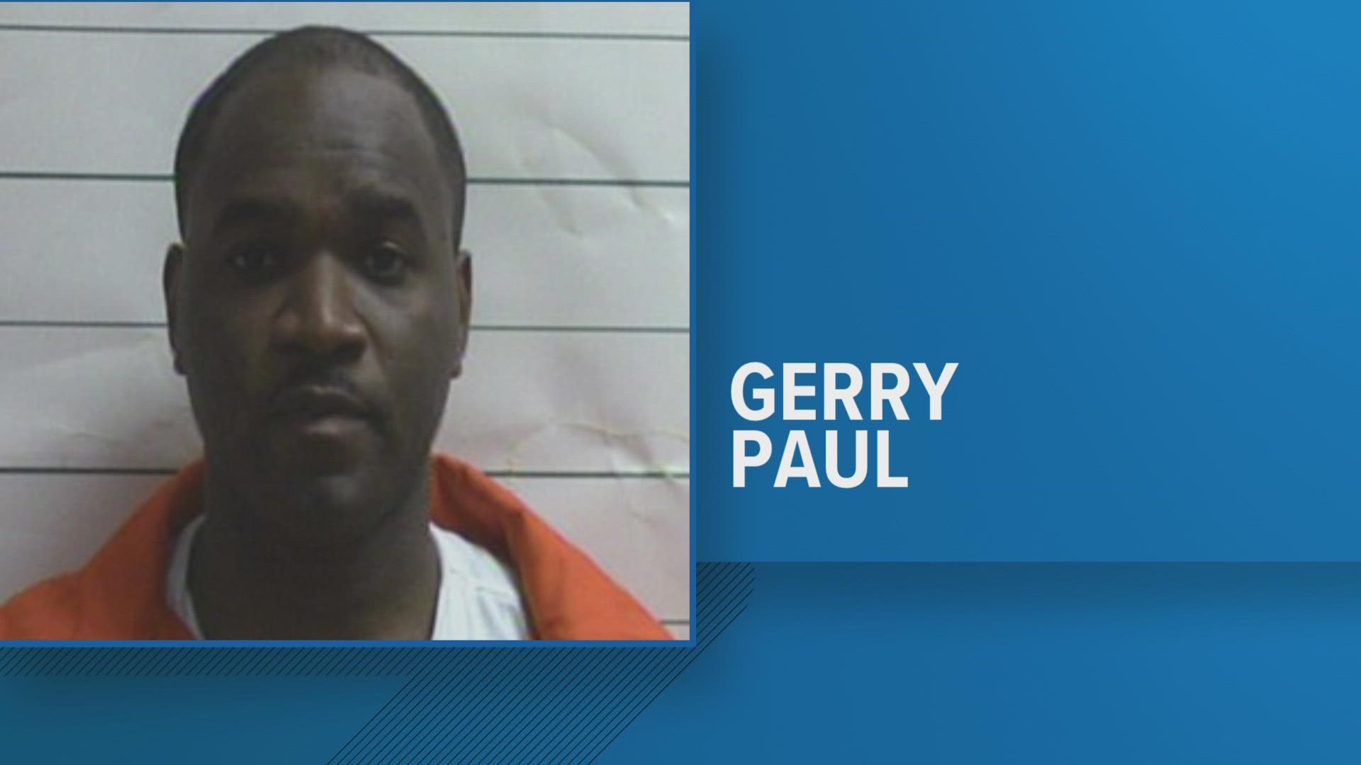 Gerry Paul allegedly raped, strangled, and bruised a woman. The rape kit was backlogged with more than 73,000 samples at the Louisiana State Police Crime Lab.