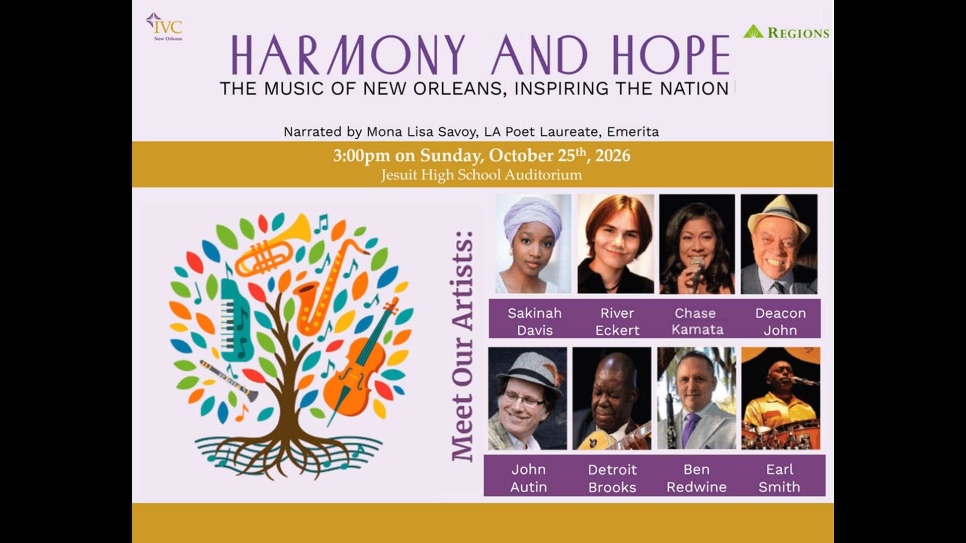 Benefit concert series celebrates musical heritage, culture of New ...