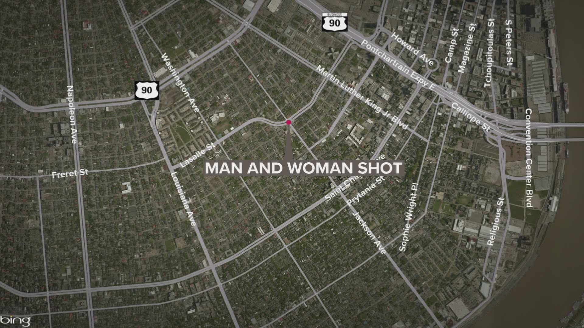 NOPD is investigating a number of shootings that happened overnight one of them sent two people to the hospital.