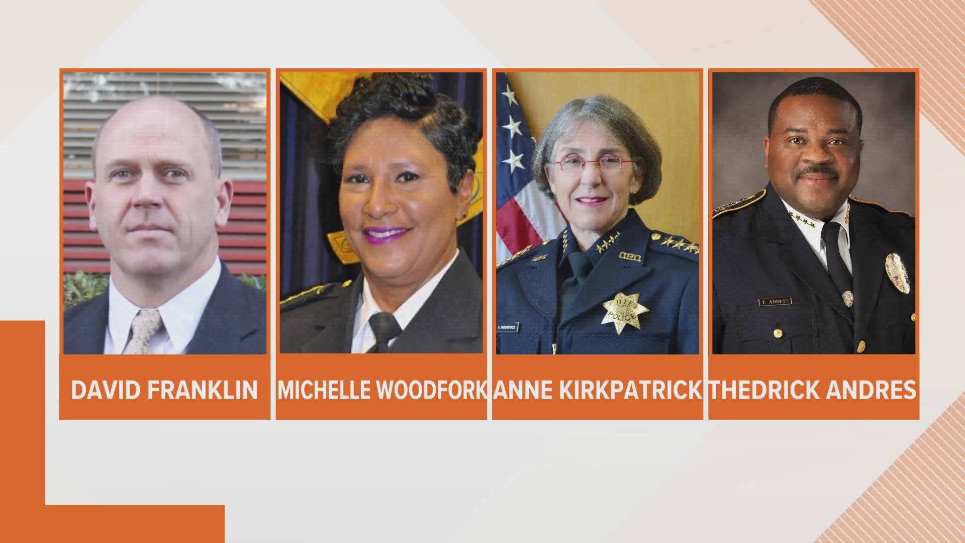 New Orleans Interim Superintendent Michelle Woodfork says she is confident that she will become the police department’s next police chief.