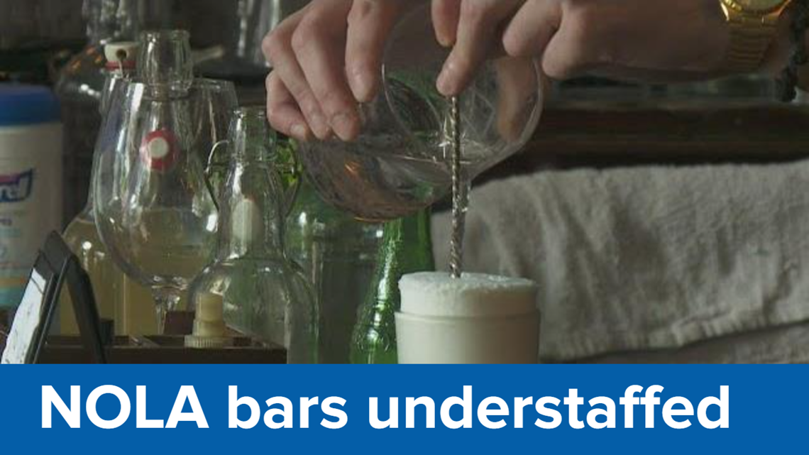Bar owners struggle to find more employees as business hours extend to 1 a.m. for NOLA bars - Vimarsana News