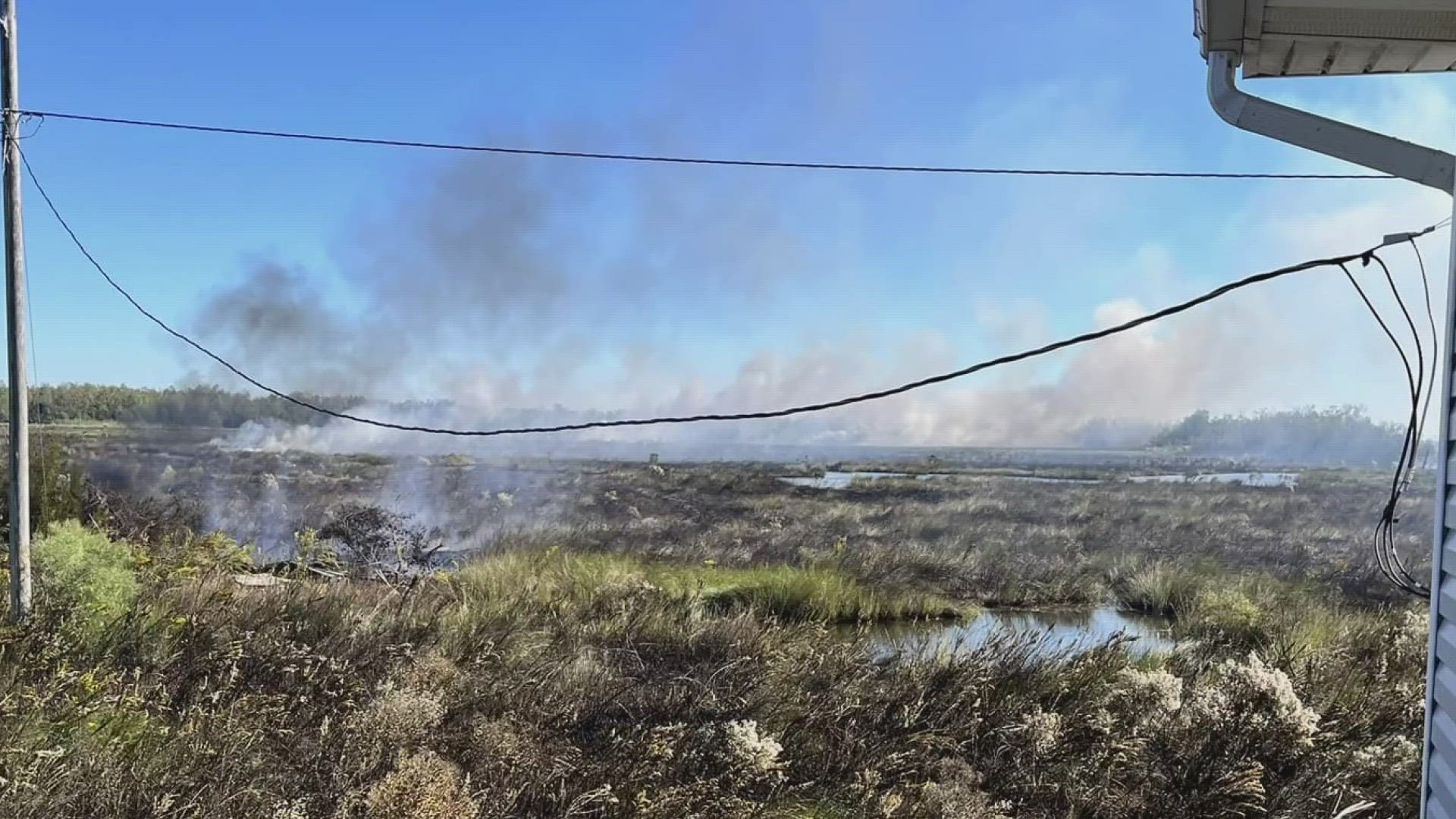 Smoke impacts New Orleans metro area | wwltv.com