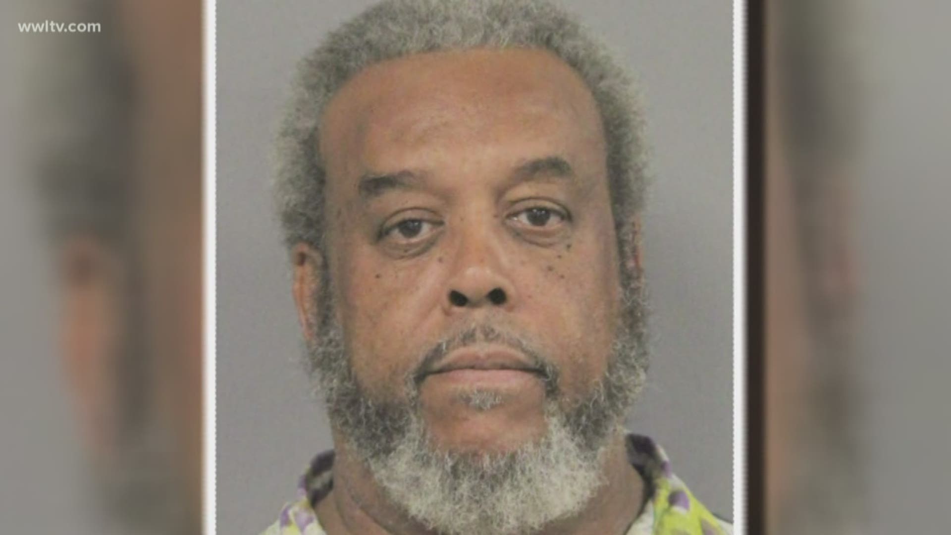Police say 58-year-old Dudd Ogden targeted and terrified a woman and her 2-year-old god son at 4 a.m. on Reverand Richard Wilson Boulevard.