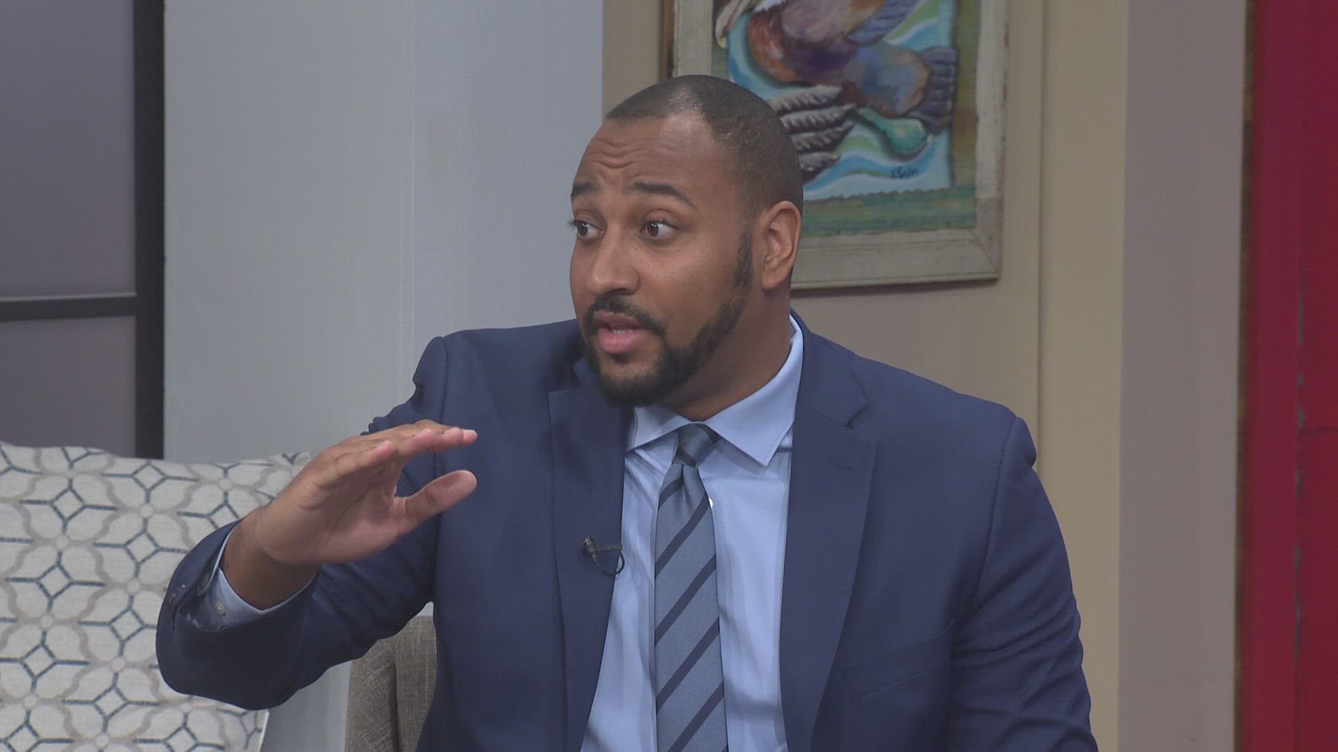 Financial Planner, Derrick Williams discusses President Biden's $10,000 tax credit proposal for homeowners.
