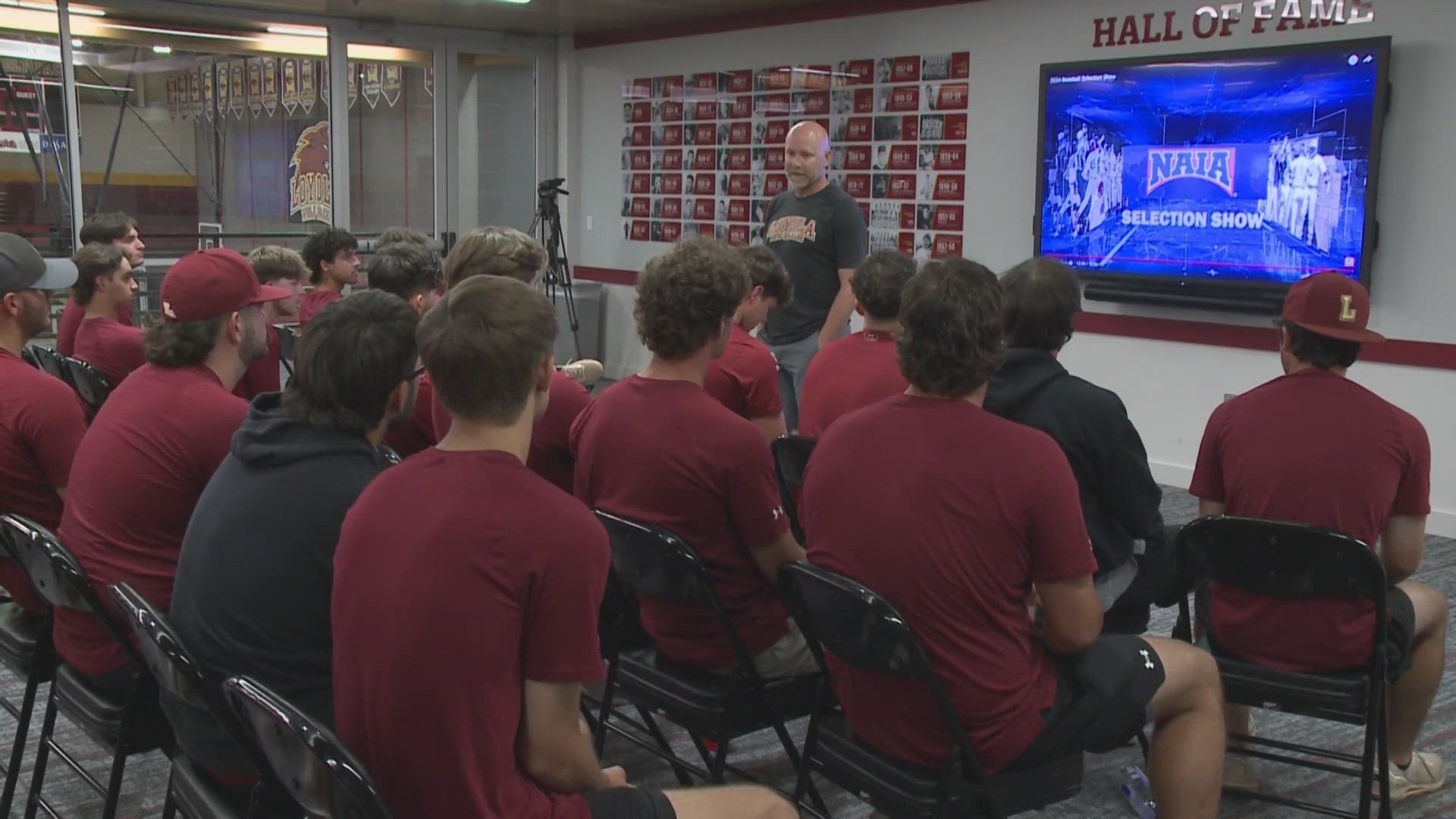 The team is a three-seed in the Cumberlands, Kentucky regional and they couldn't be happier.