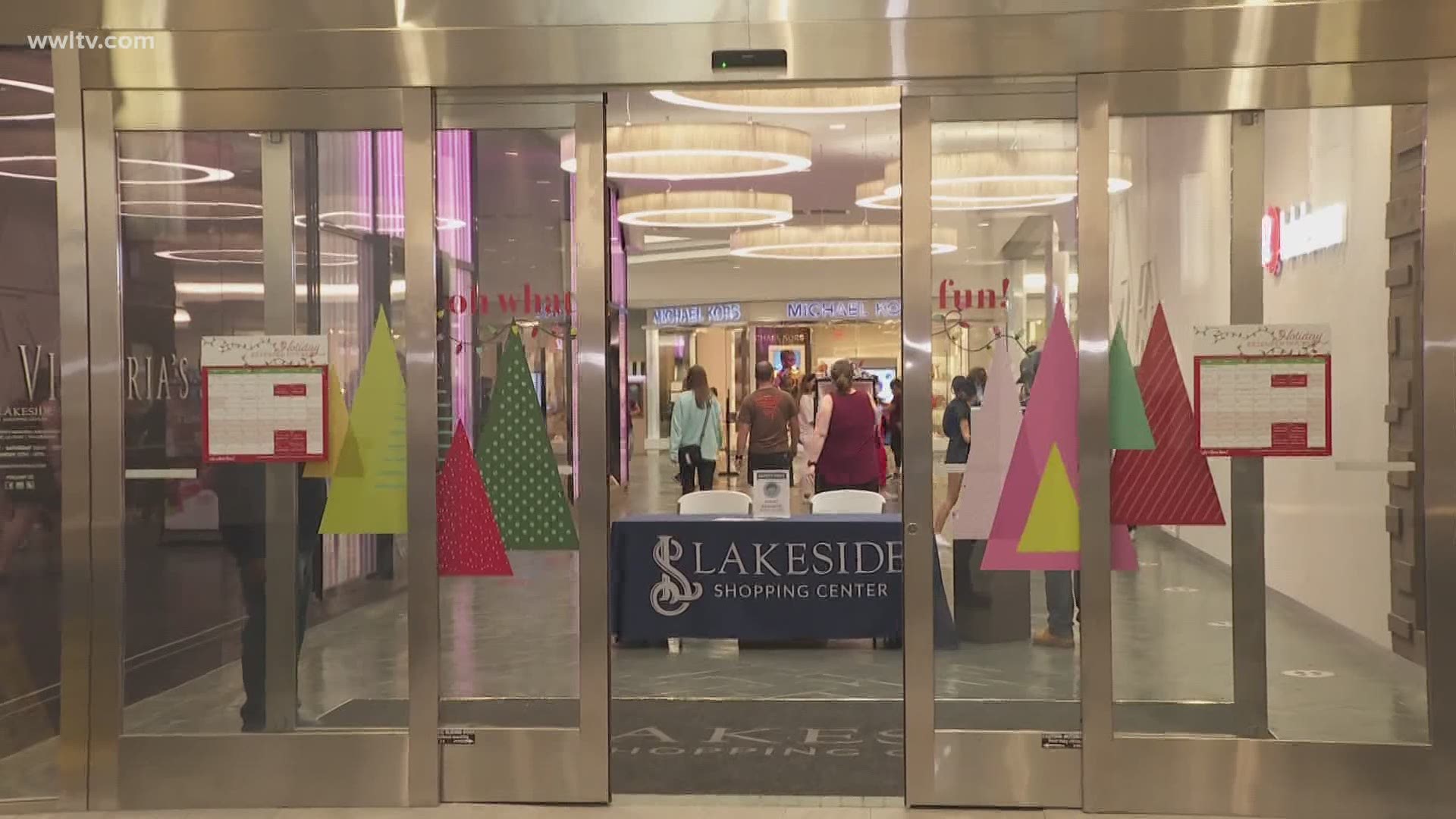 Lakeside Shopping Center implements new COVID restrictions for 2020 holiday season