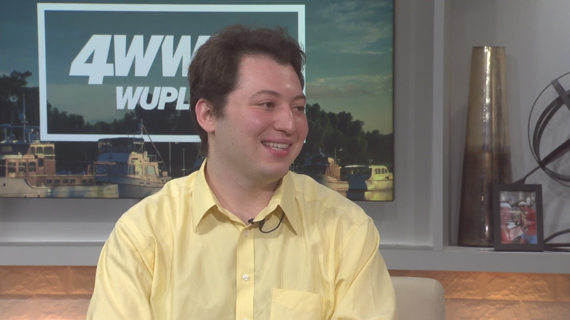 WWL-TV Producer Ittai Sopher talks about what it is like to be a contestant on Jeopardy!