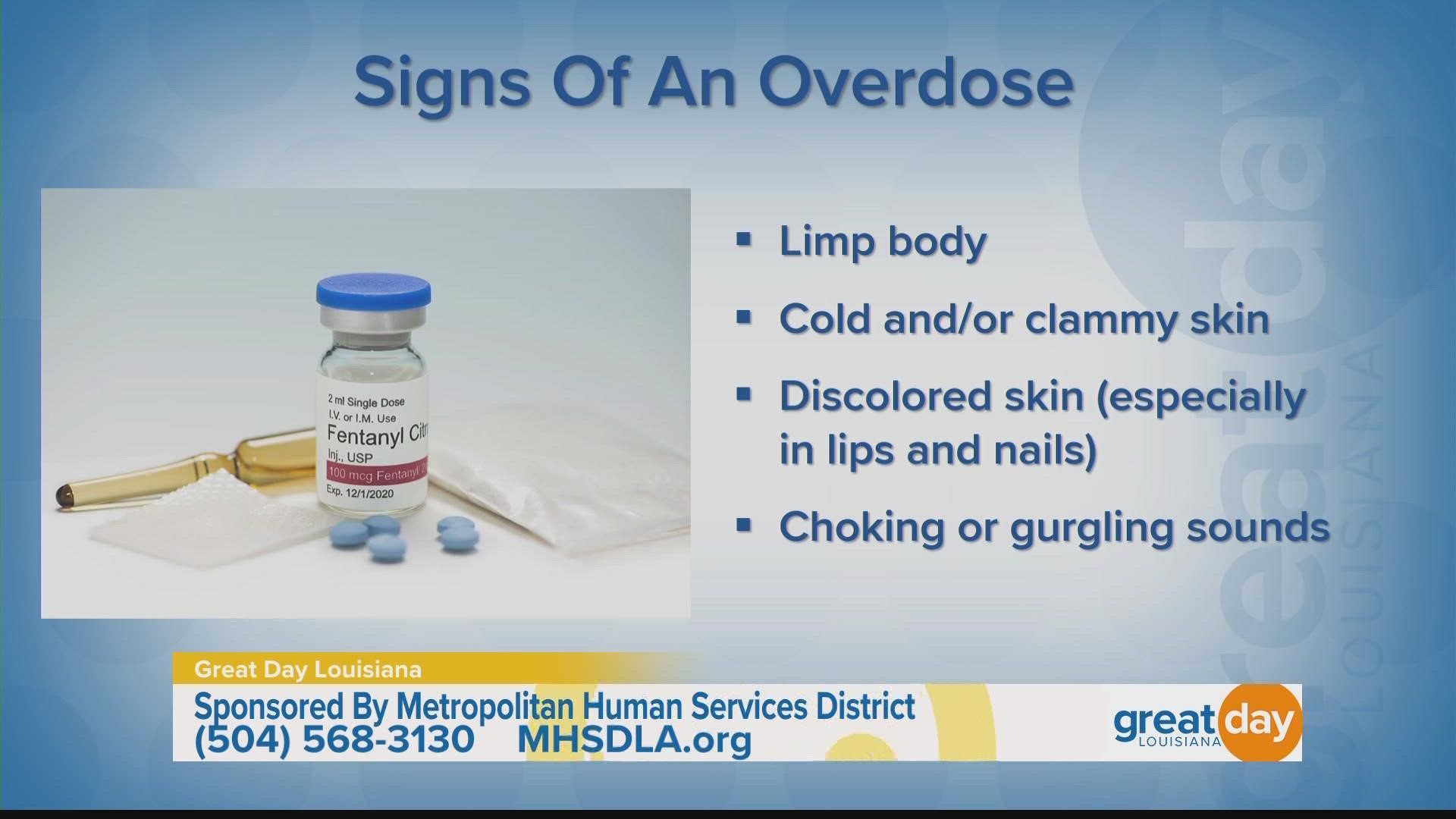 Our friends at MHSD share details on how to keep your family & friends safe despite growing concerns with overdoses in the community. Learn more at MHSDLA.org