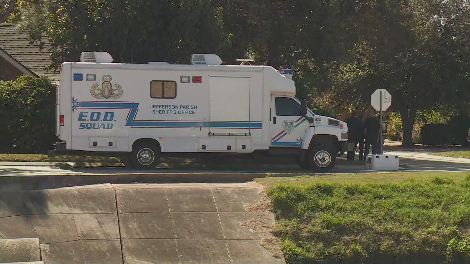 The standoff took place at a home near the intersection of North Turnbull and West Esplanade. The sheriff says the man had been having mental episodes last few days.