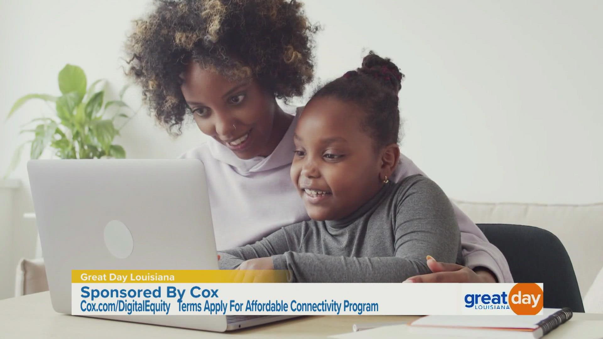 We learn about Cox's affordable connectivity program and how they've teamed up with Son of a Saint to help positively impact our community.