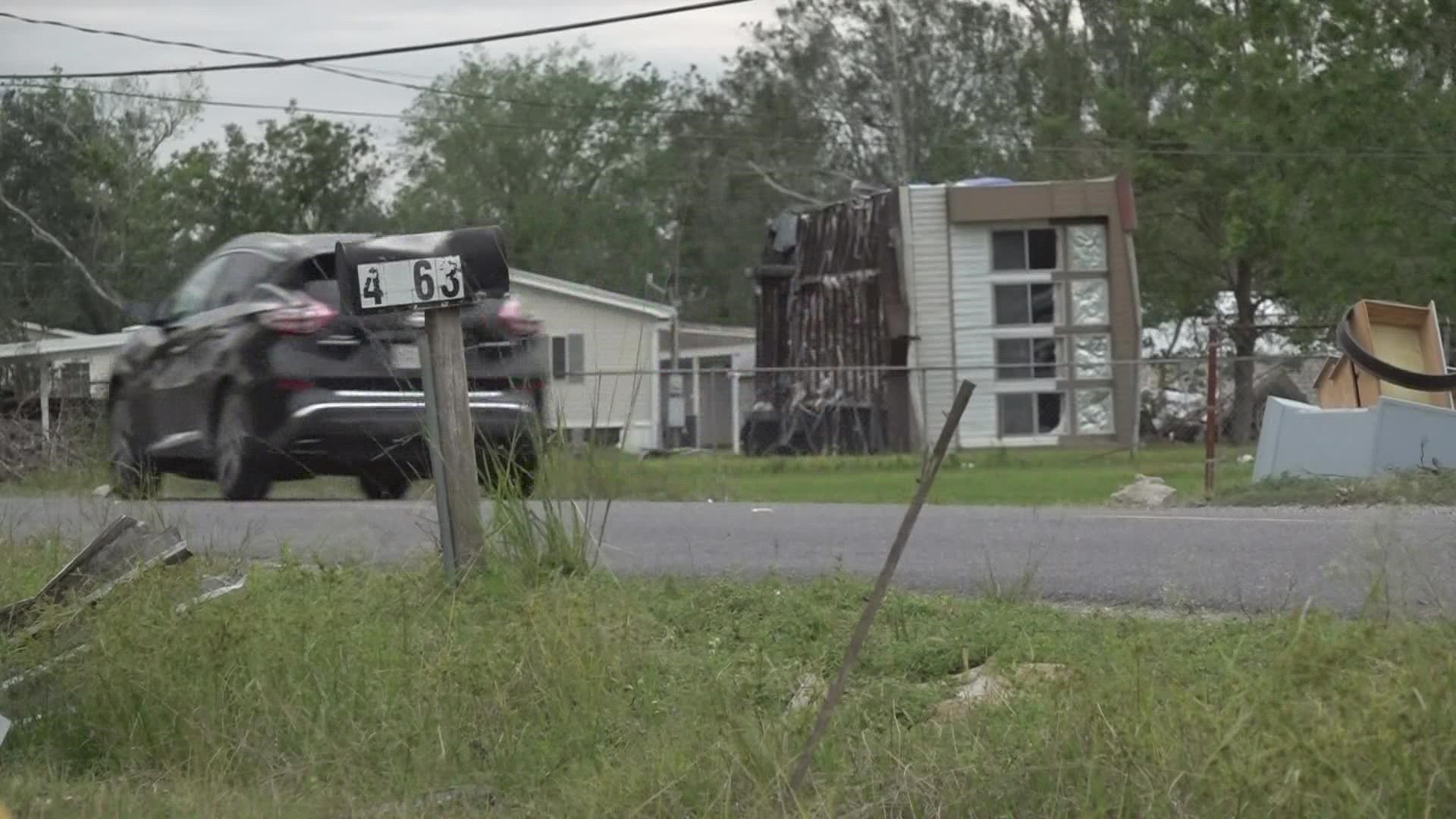 Property owners in Terrebonne parish are still looking for temporary housing two months after Ida.