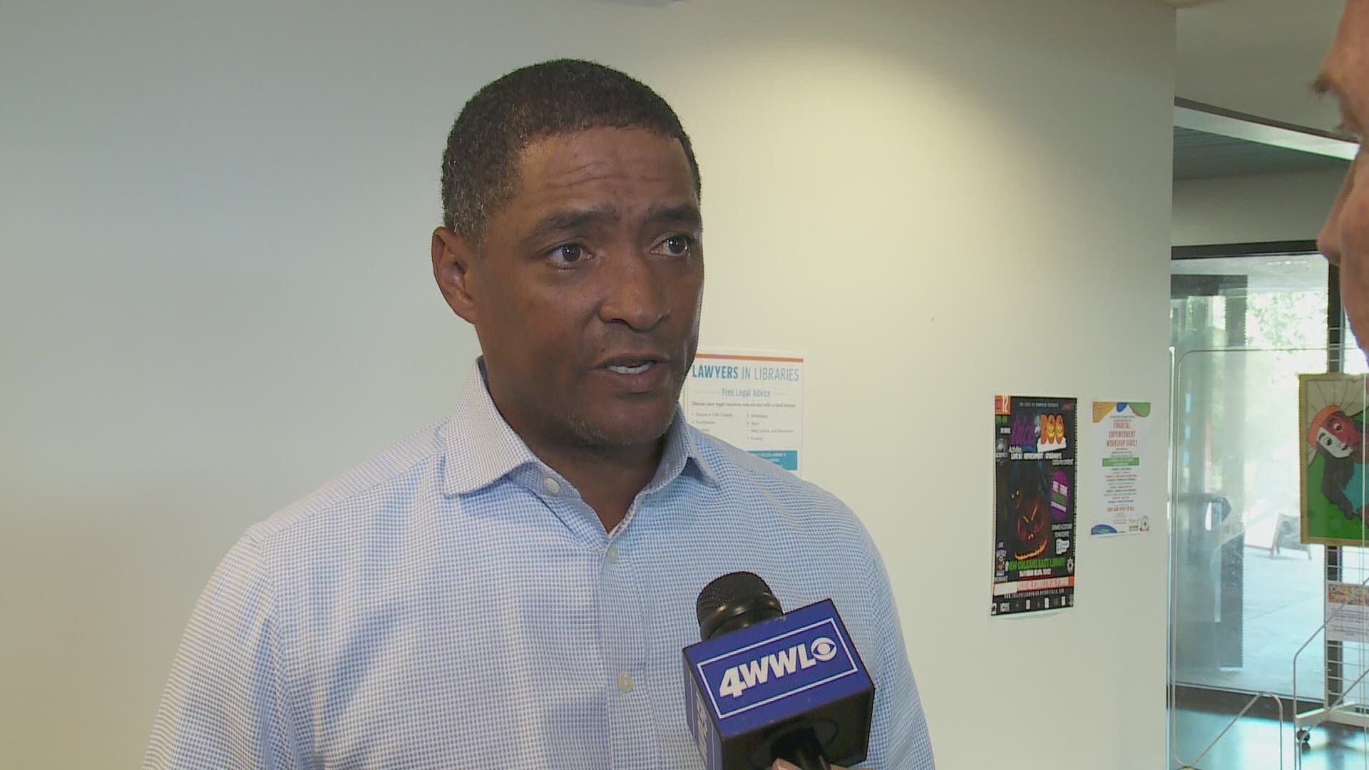 U.S. Congressman Cedric Richmond of Louisiana said he would have preferred the controversy over a pre-game chant from the St. Augustine High School football team.