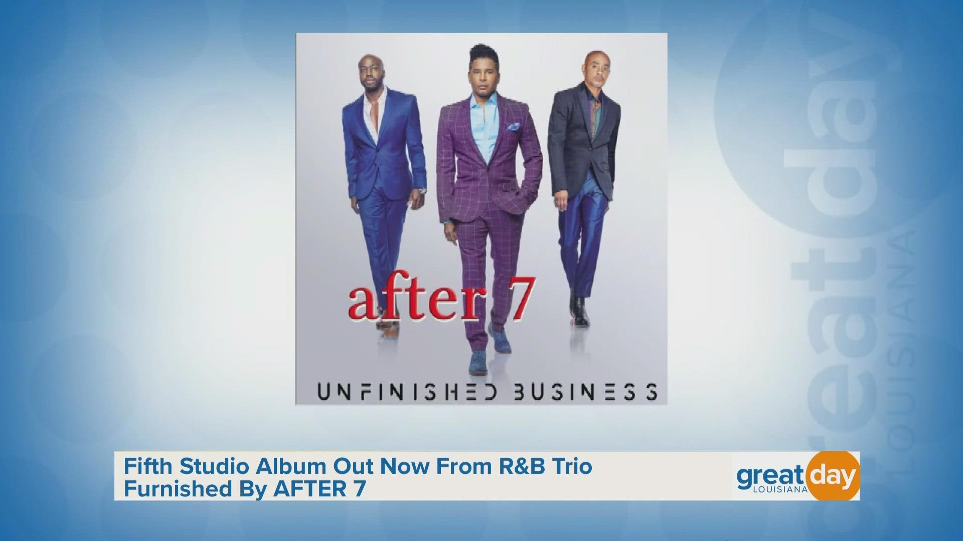 R&B group "AFTER 7" shared details about their new album and performed their latest hit, "Bittersweet."