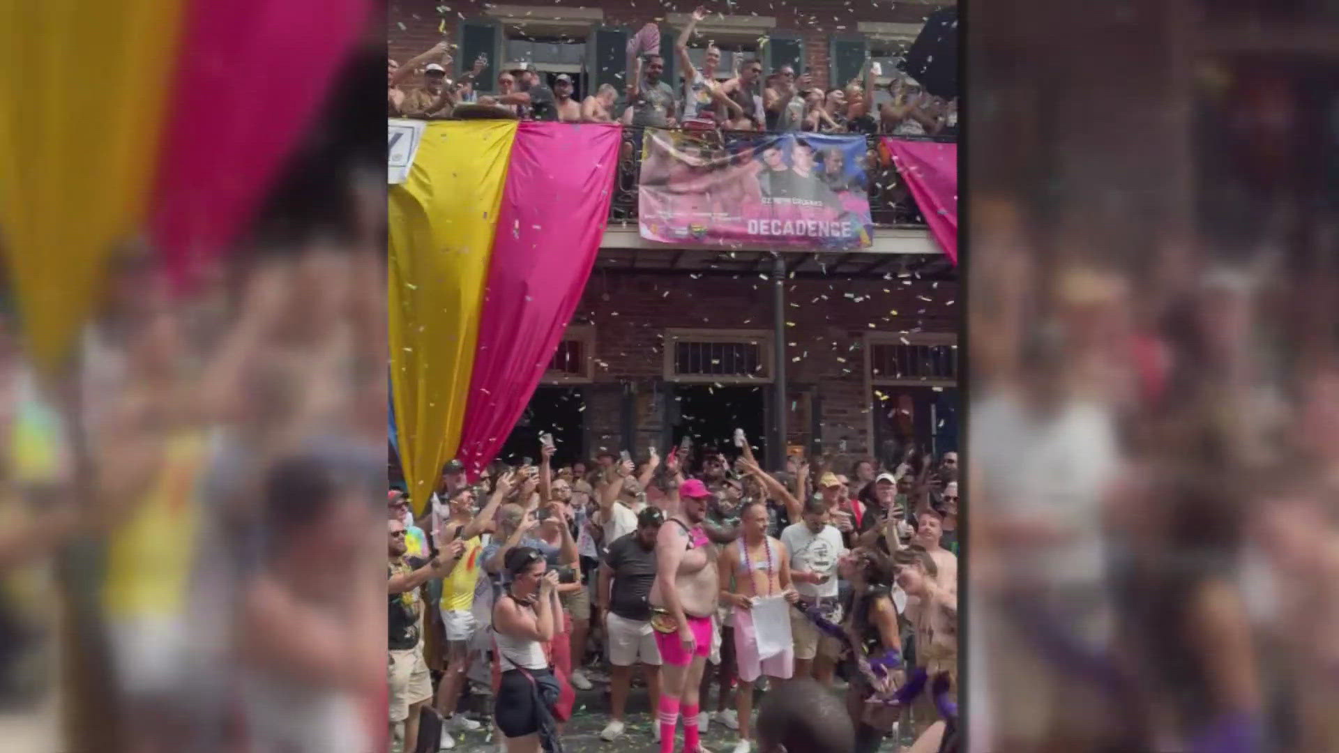 In its 52nd year, Southern Decadence is the largest LGBTQ+ event in New Orleans and a big draw for visitors.