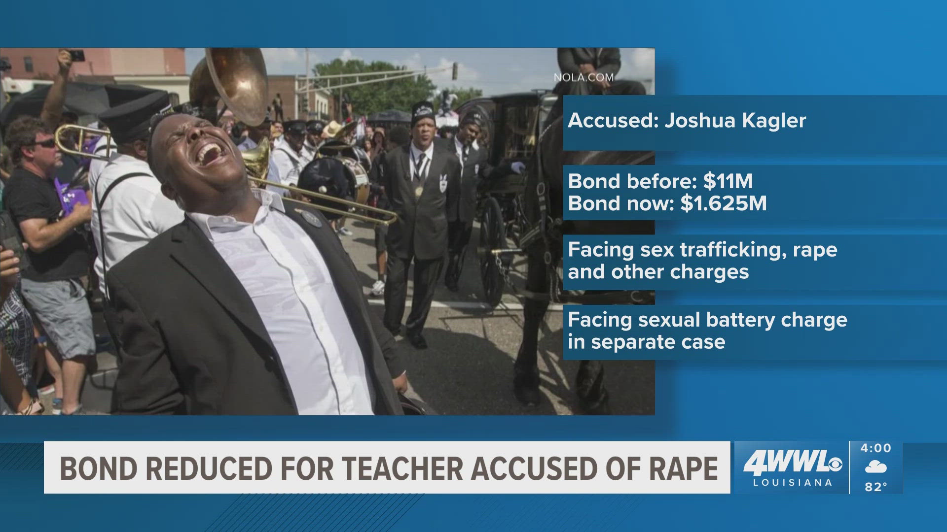 New Orleans choir teacher’s $11M bond slashed to $1.6M in abuse case ...