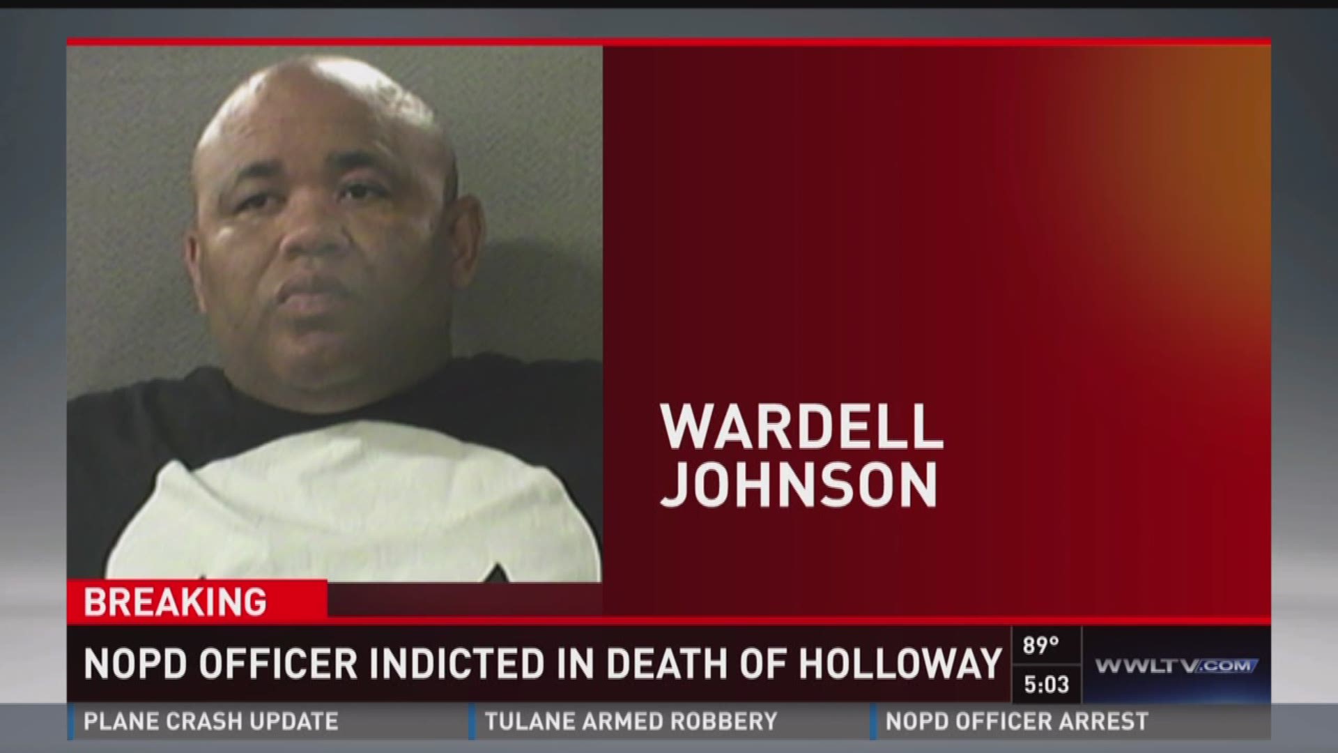 A police officer has been charged with allegedly trying to cover up his sloppy police work during the investigation into the death of Officer Darlye Holloway.