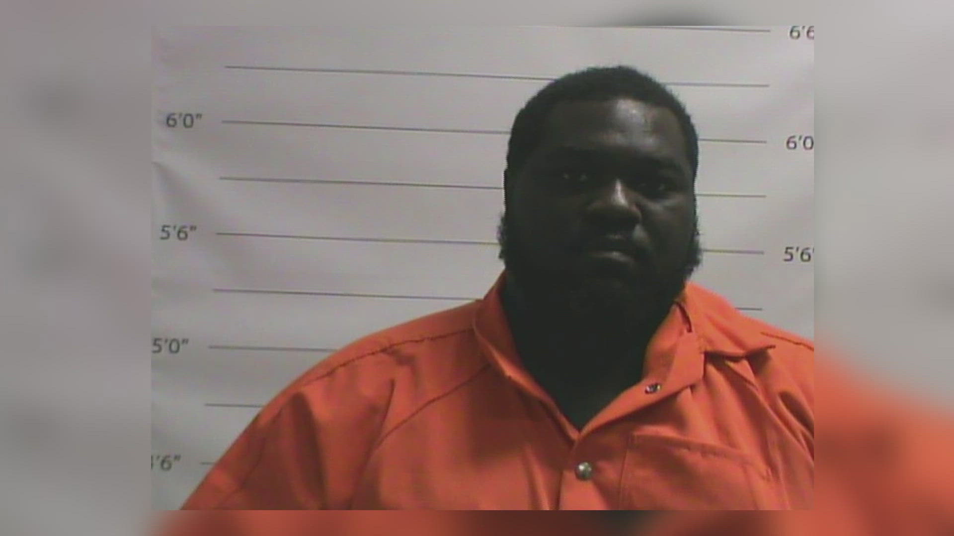 Police say Christopher Parker was caught moments after the shooting.
