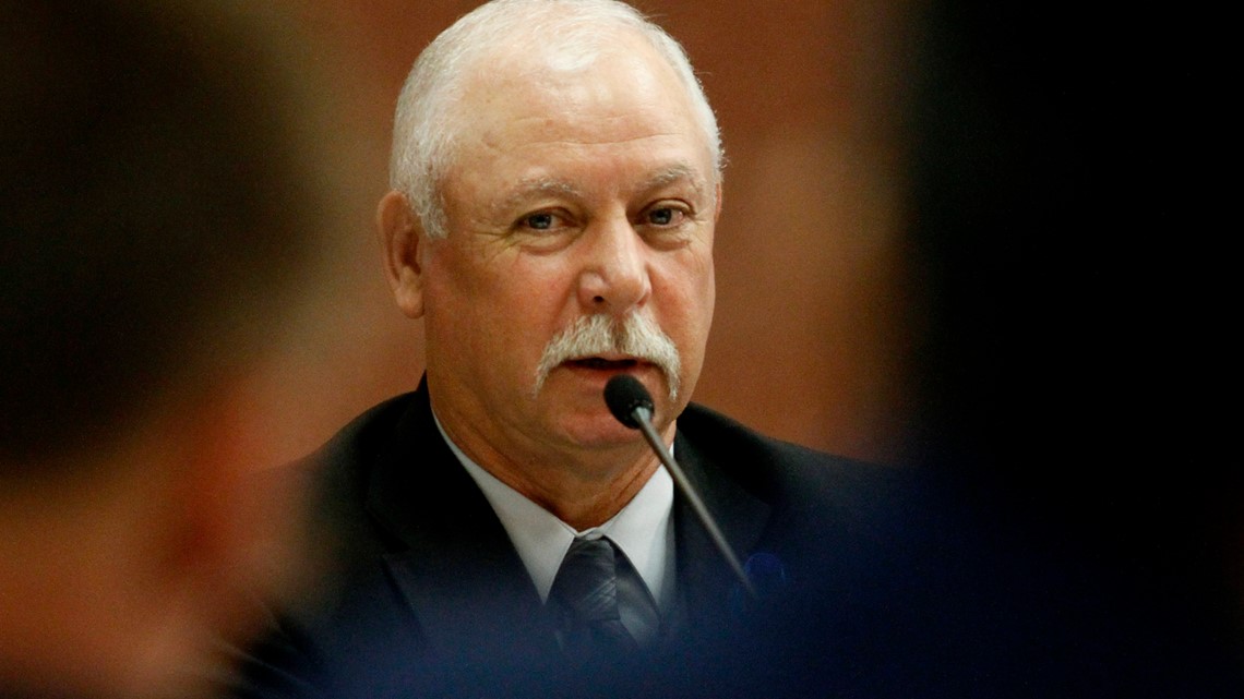 Jimmy Harrell, drilling boss on illfated Deepwater Horizon oil rig