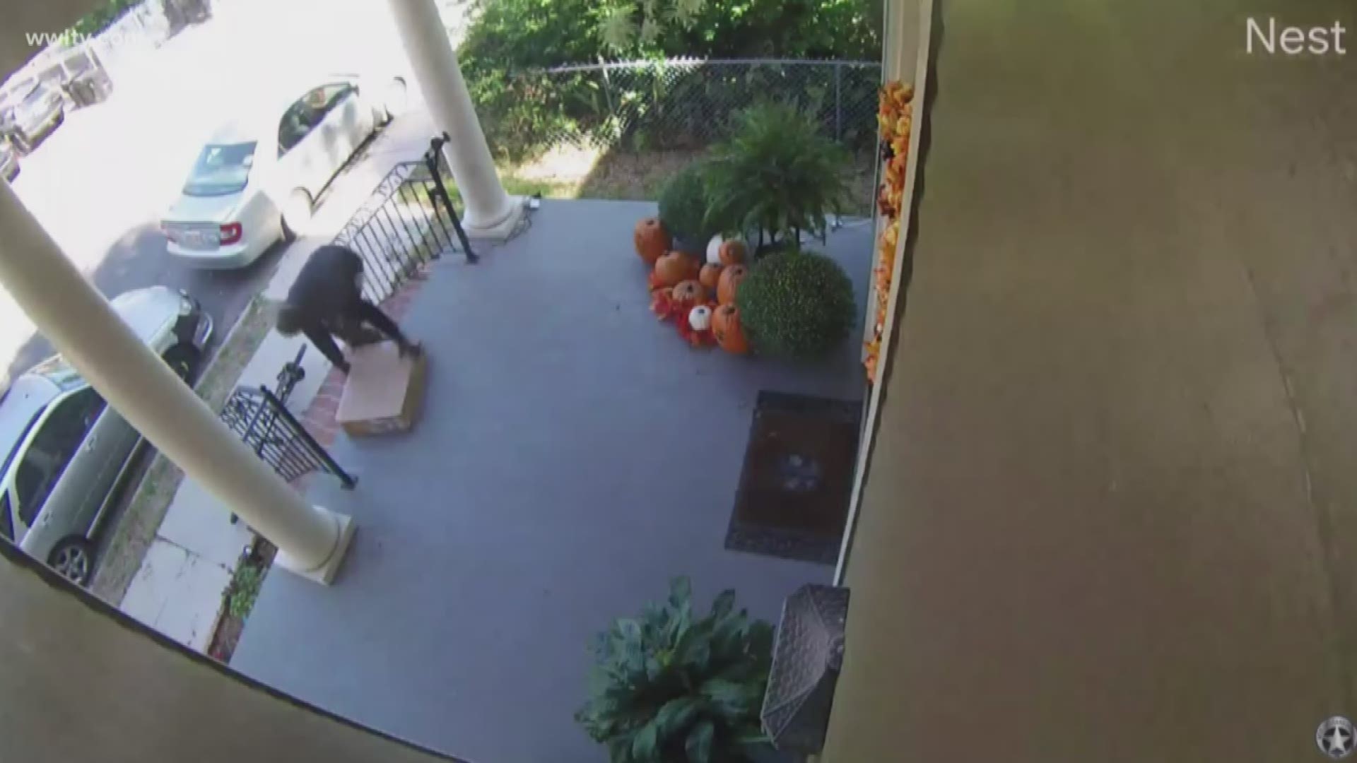 A new study reports nearly 40 percent of consumers have been victims of package theft, and holiday shoppers in Louisiana are the fourth most at risk in the U.S.