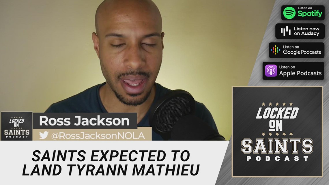 Locked on Saints: Tyrann Mathieu coming home