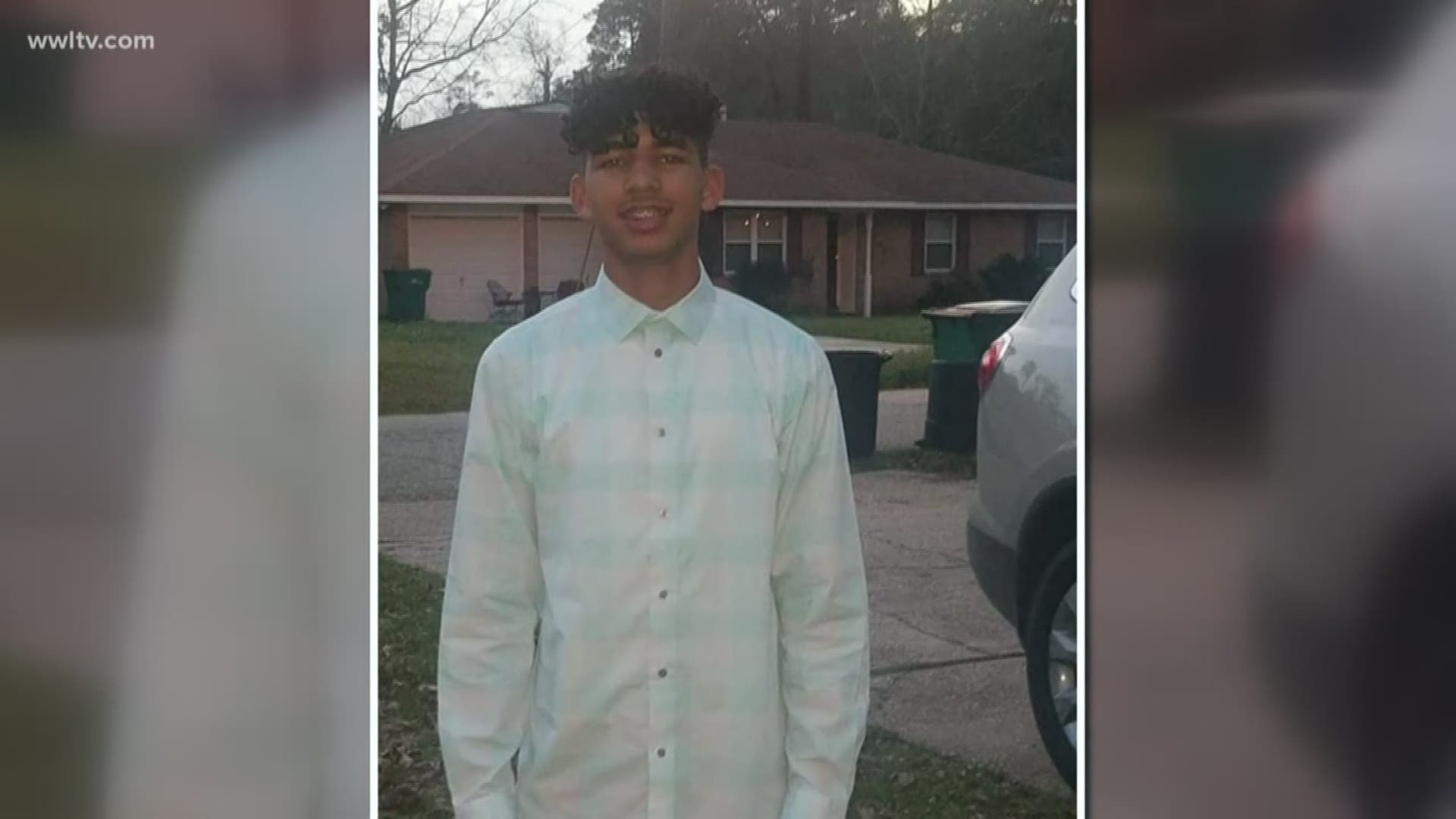 The body of a missing 14-year-old boy was found Sunday night in the East Pearl River near Interstate 10.