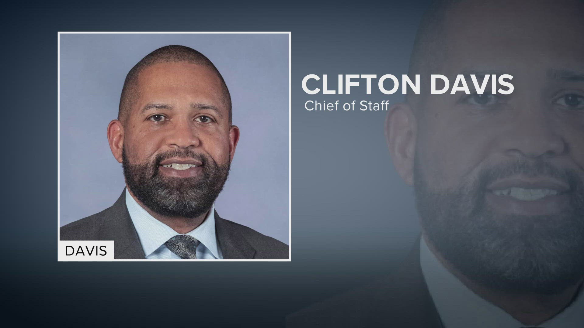 Already banned from practicing law, now Mayor LaToya Cantrell's chief of staff – Clifton Davis – has been hit with another suspension.