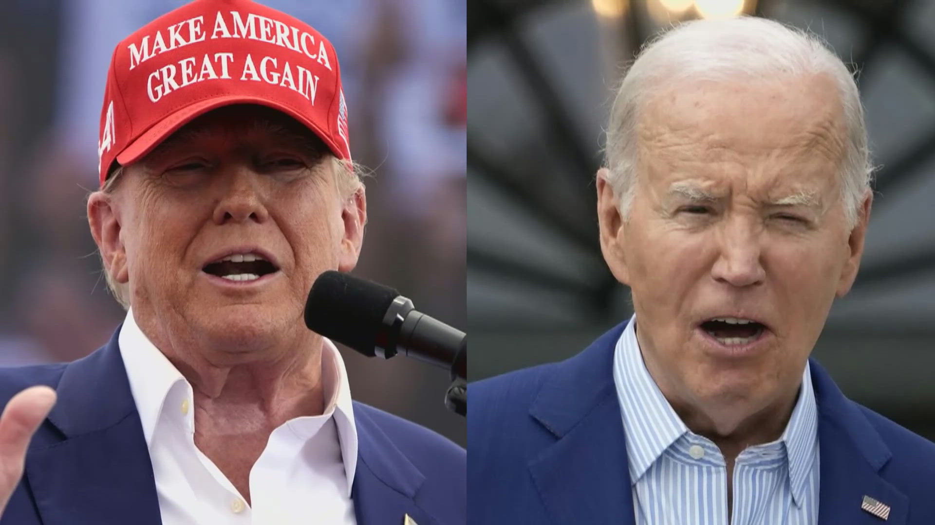 President Biden is behind closed doors at Camp David this weekend, getting ready for Thursday's presidential debate. Donald Trump is on the campaign trail in Philly.