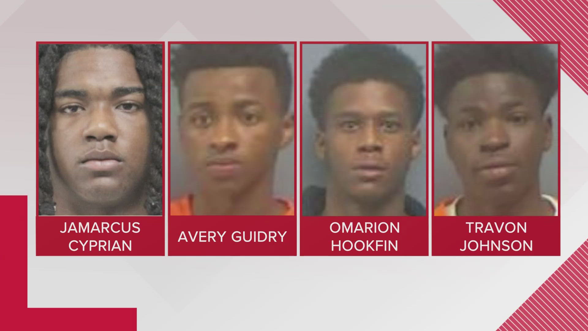 Breaking news from Tangipahoa Parish where the last of four juveniles who were being held on charges of violent crimes is back in custody.